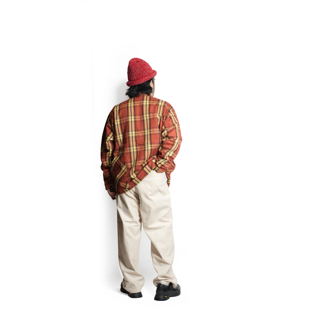 №147 [ Corduroy easyslacks ] – Cream | RELAX FIT