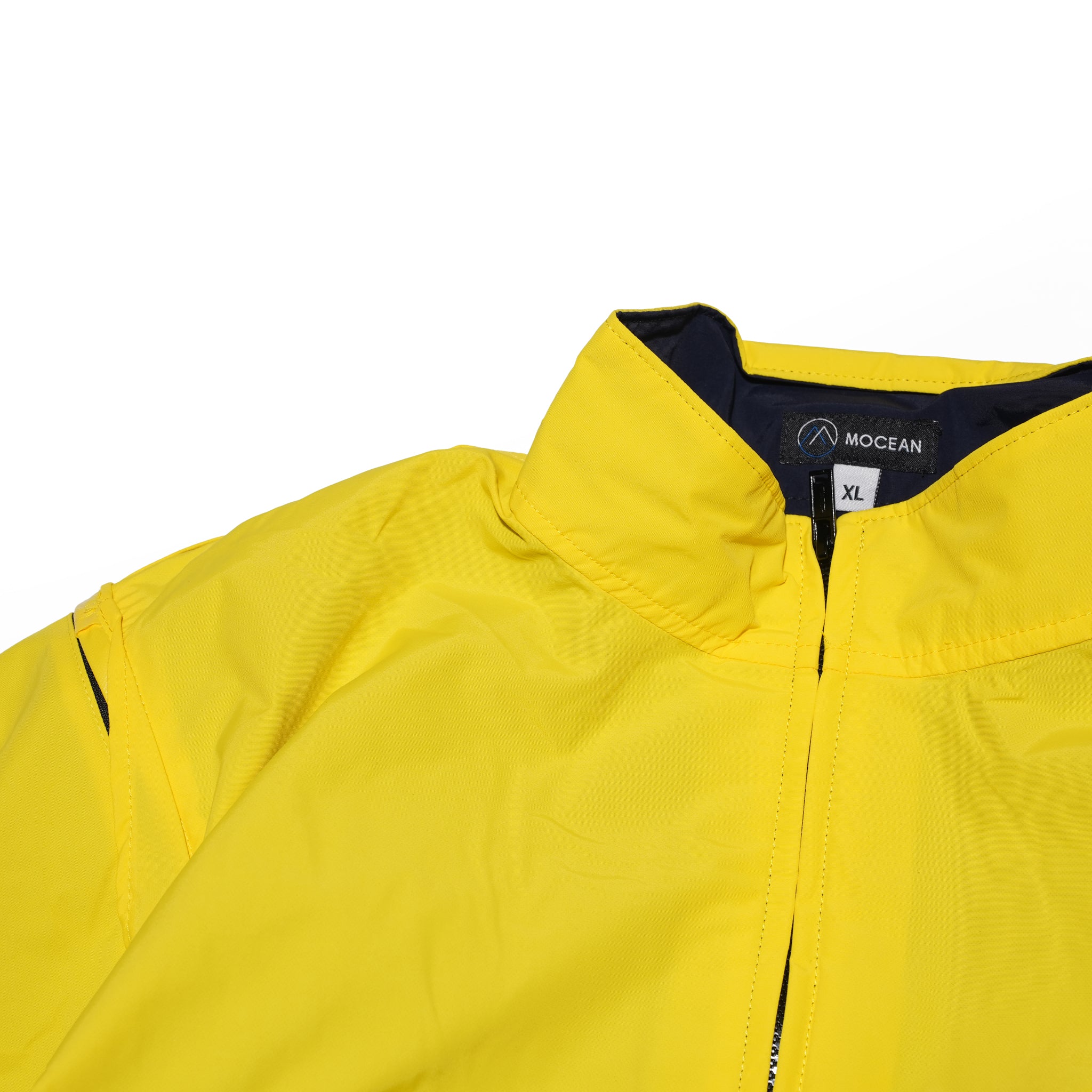 5050AC Two Tone Velocity Jacket – Yellow / Navy | MOCEAN