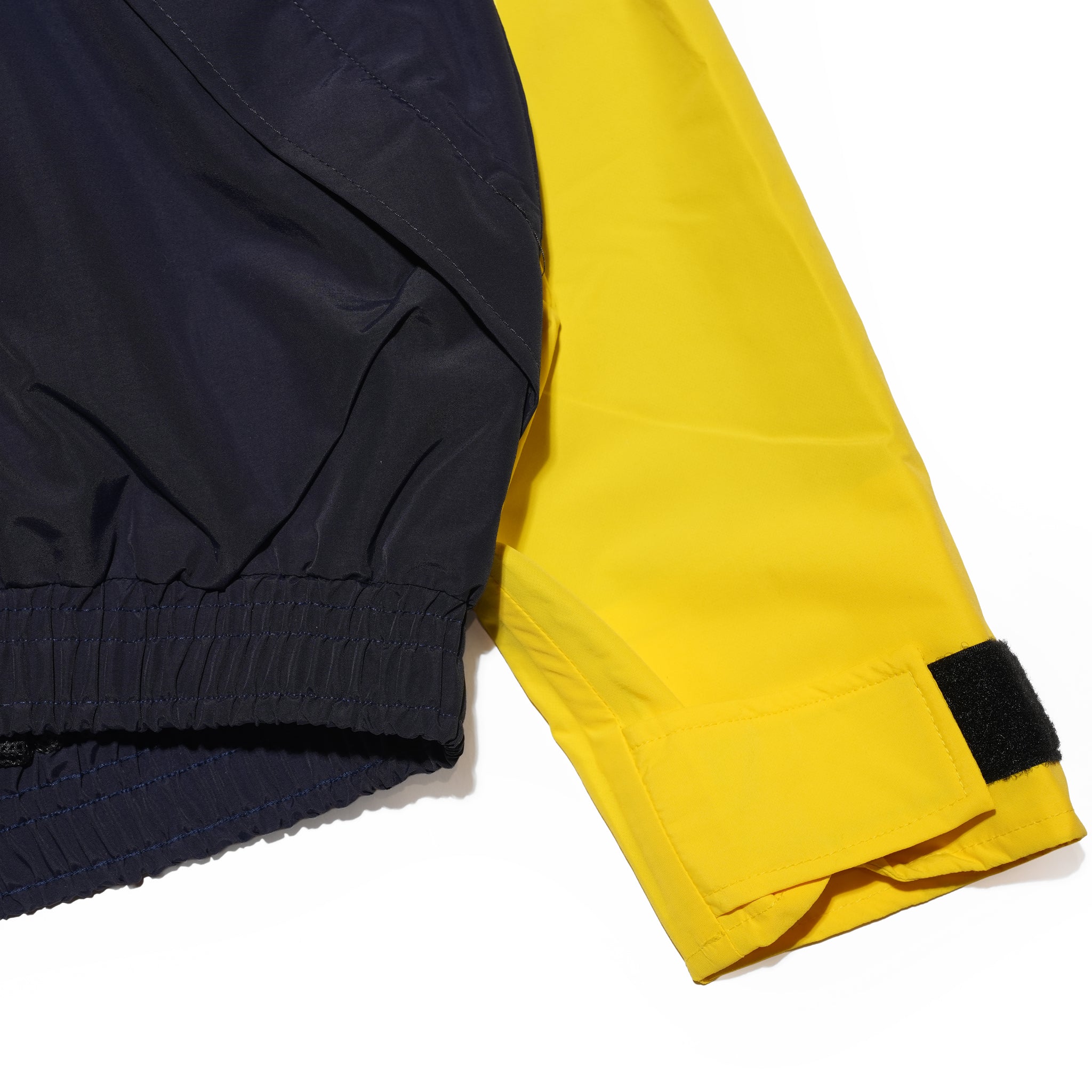 5050AC Two Tone Velocity Jacket – Yellow / Navy | MOCEAN
