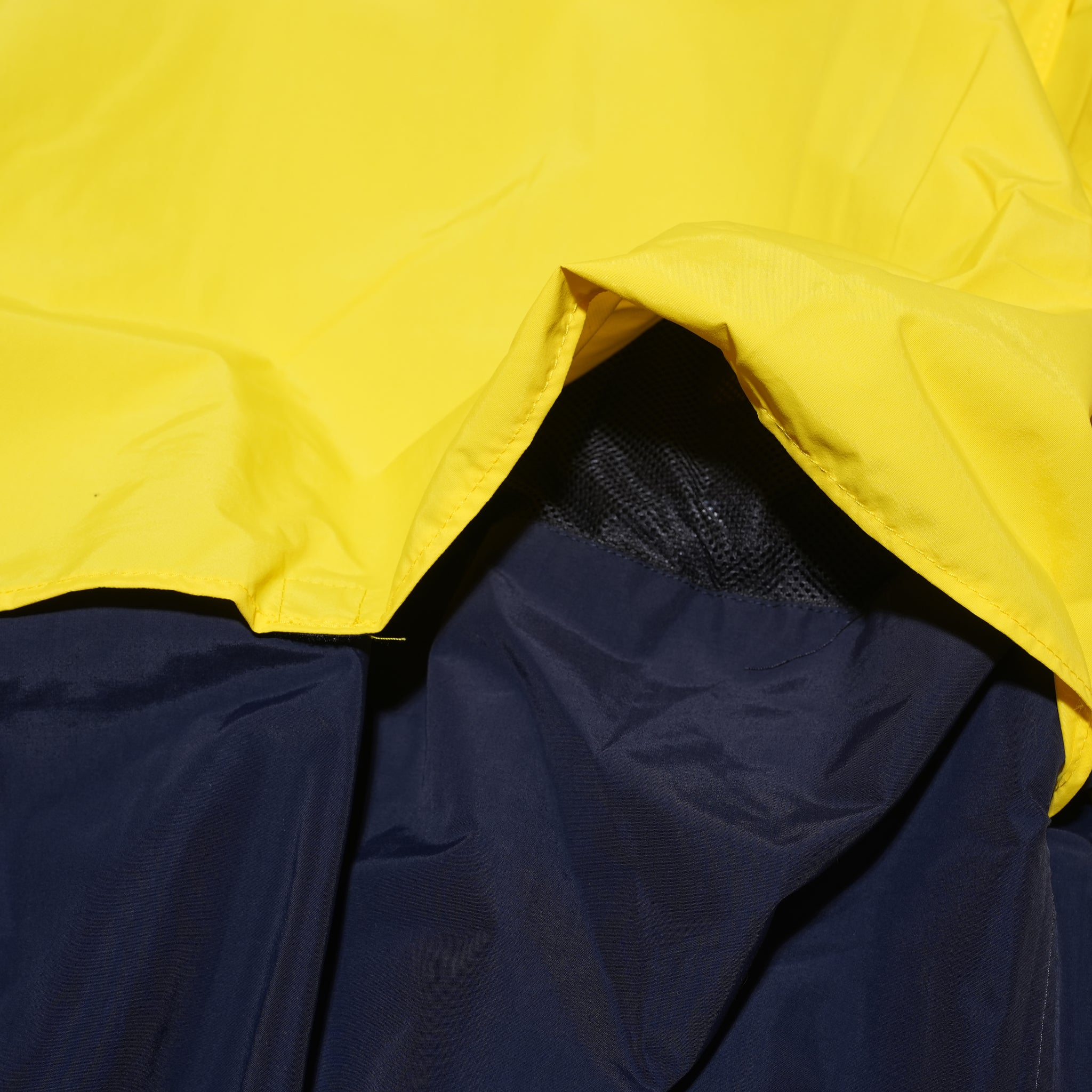 5050AC Two Tone Velocity Jacket – Yellow / Navy | MOCEAN