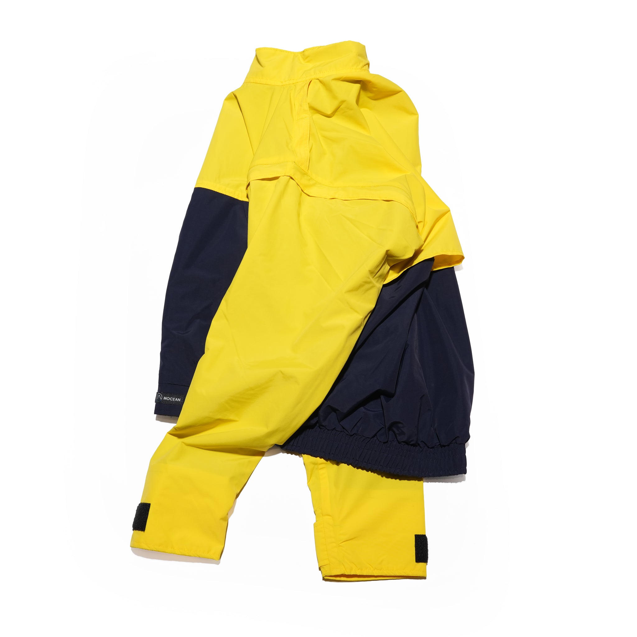 5050AC Two Tone Velocity Jacket – Yellow / Navy | MOCEAN