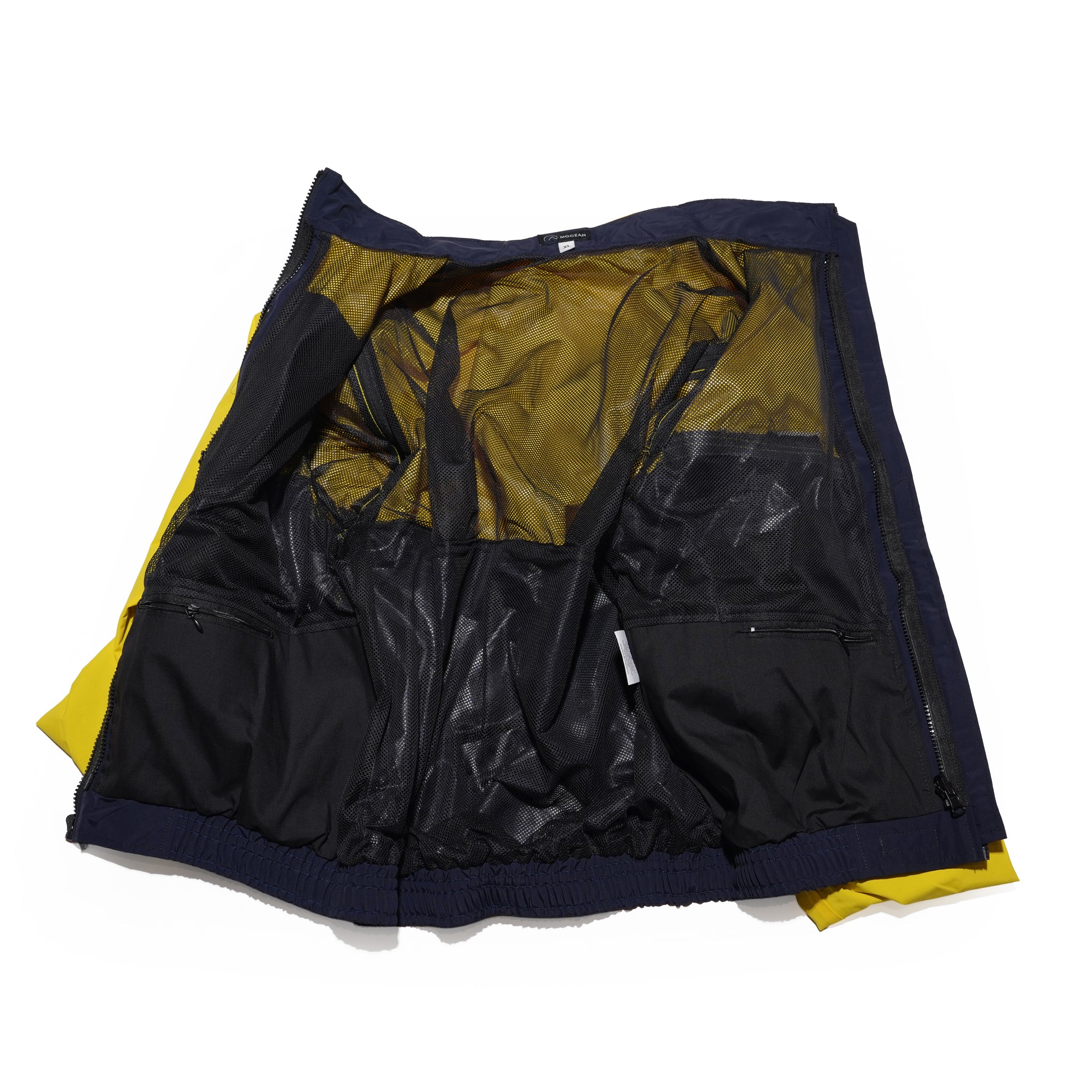 5050AC Two Tone Velocity Jacket – Yellow / Navy | MOCEAN
