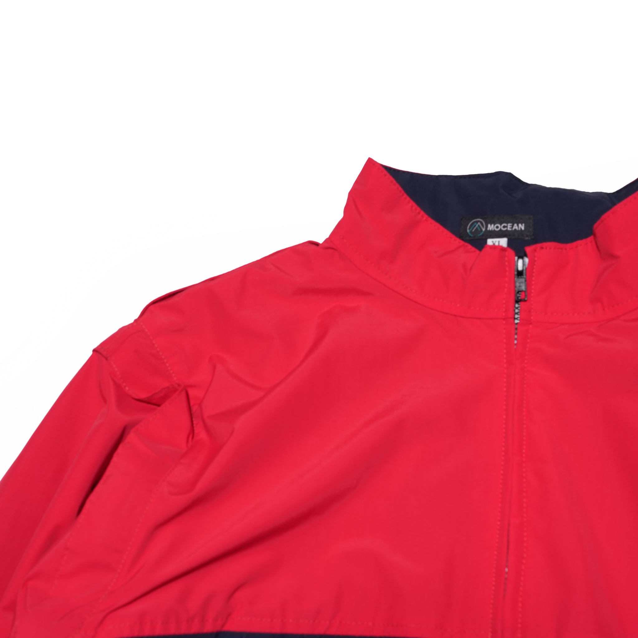 5050AC Two Tone Velocity Jacket – Red / Navy | MOCEAN
