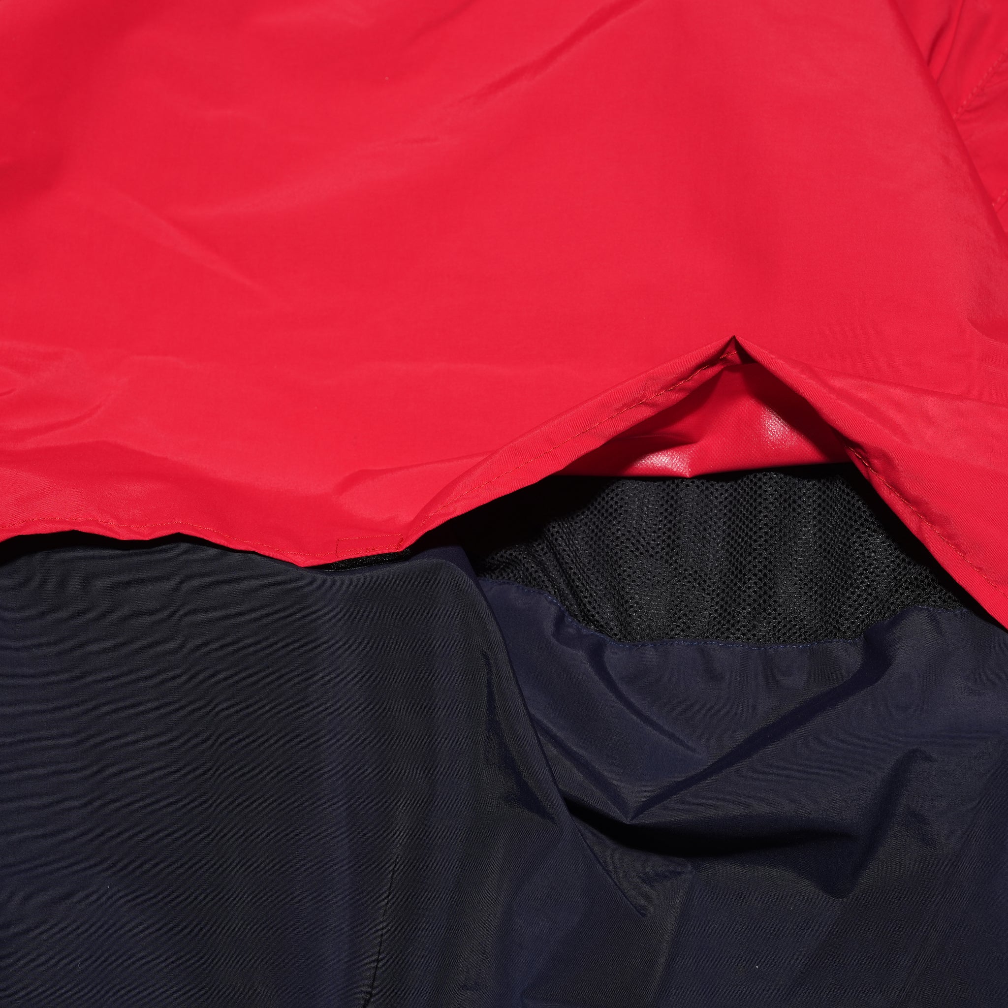5050AC Two Tone Velocity Jacket – Red / Navy | MOCEAN