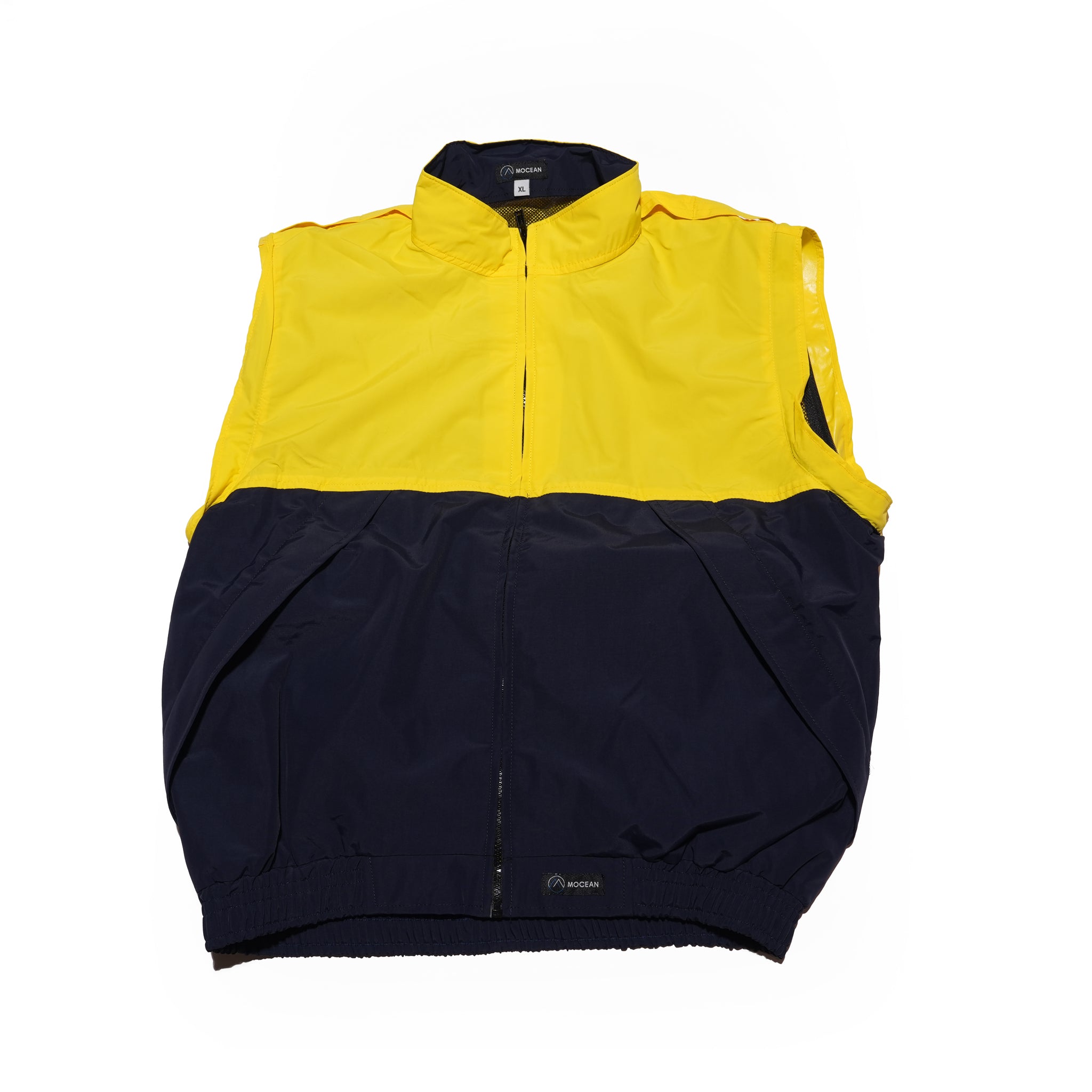 5050AC Two Tone Velocity Jacket – Yellow / Navy | MOCEAN