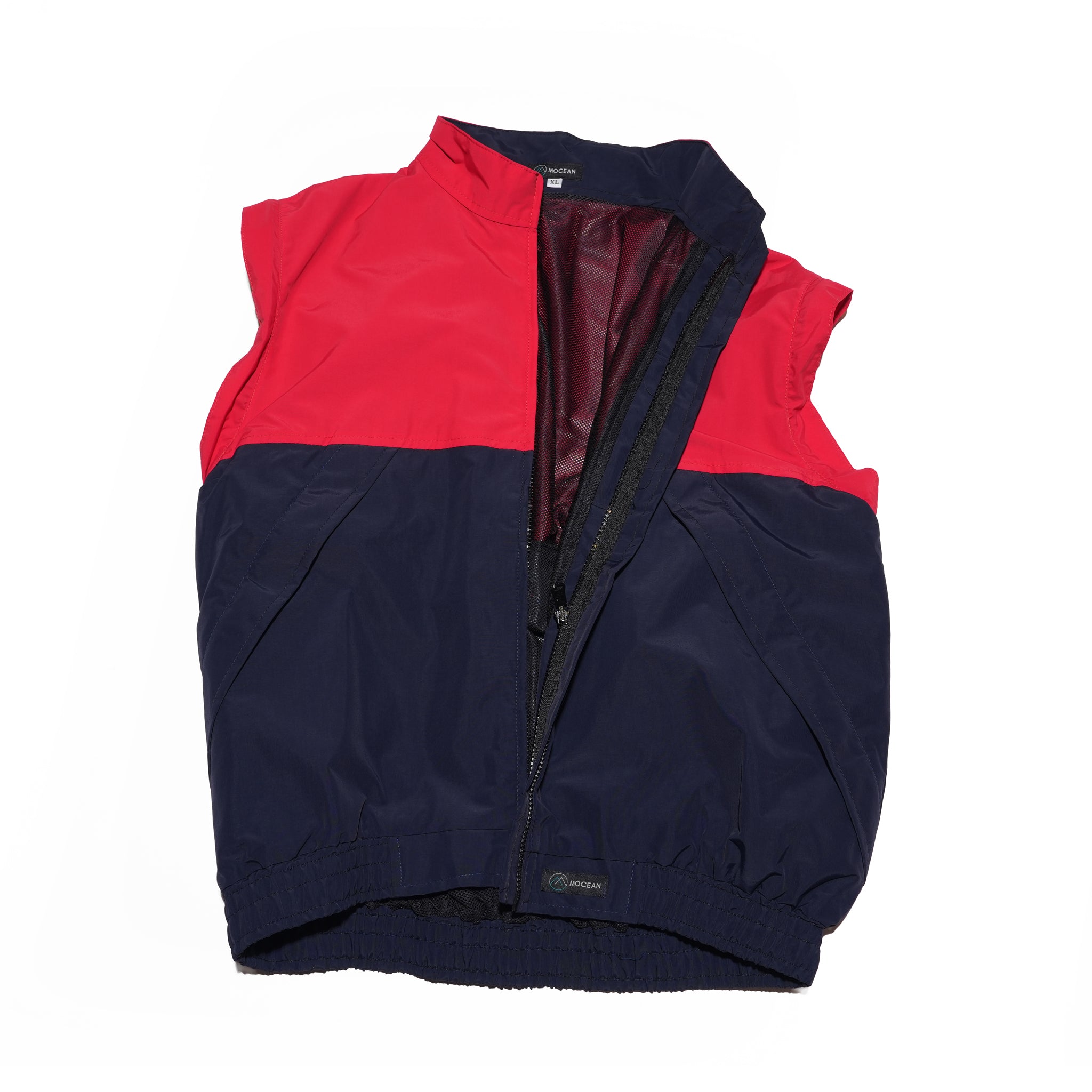 5050AC Two Tone Velocity Jacket – Red / Navy | MOCEAN