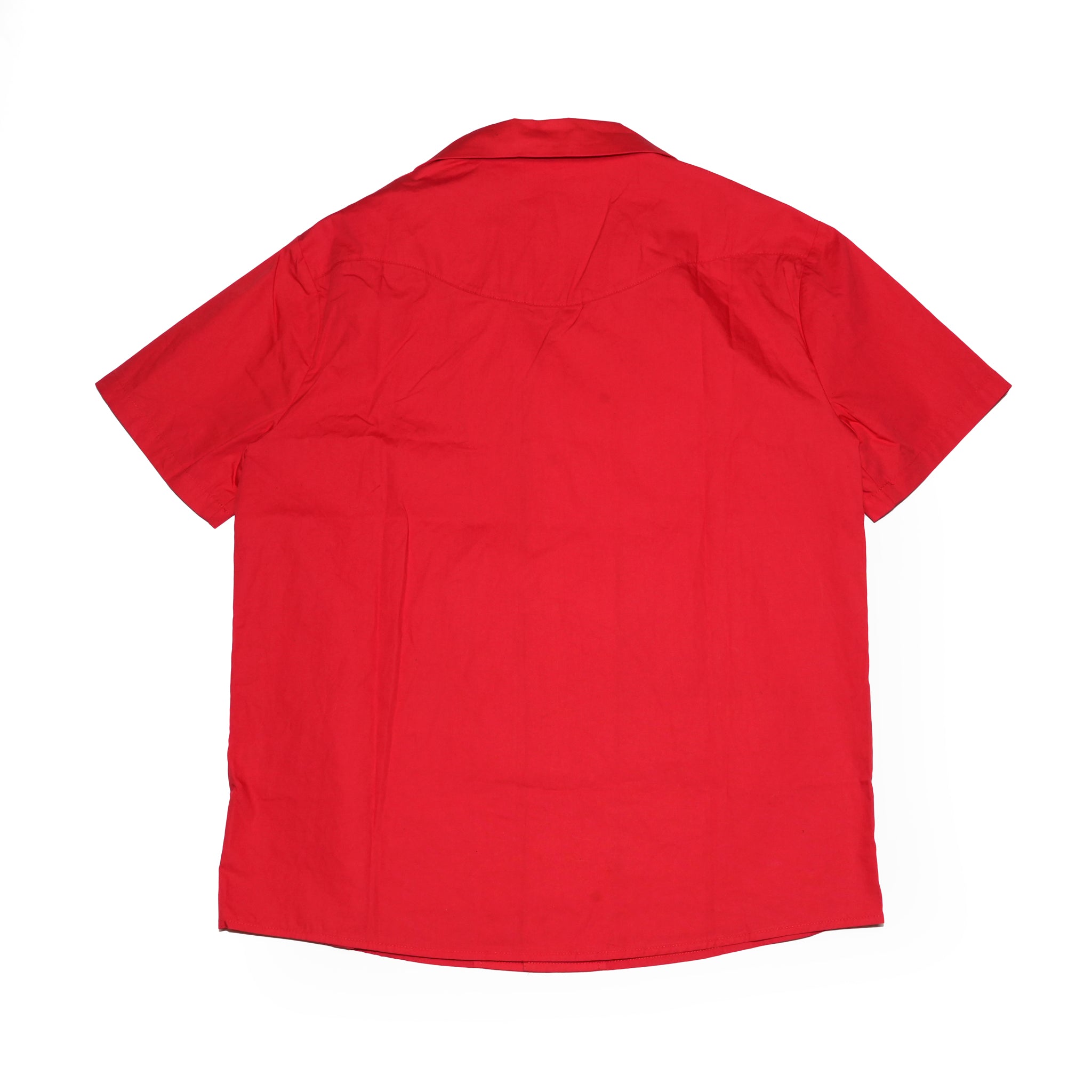 Rosario Trimmed Pockets Shirt | Color_Red | No_32SM00BLM162RED_RED【SISTER JANE_シスタージェーン】