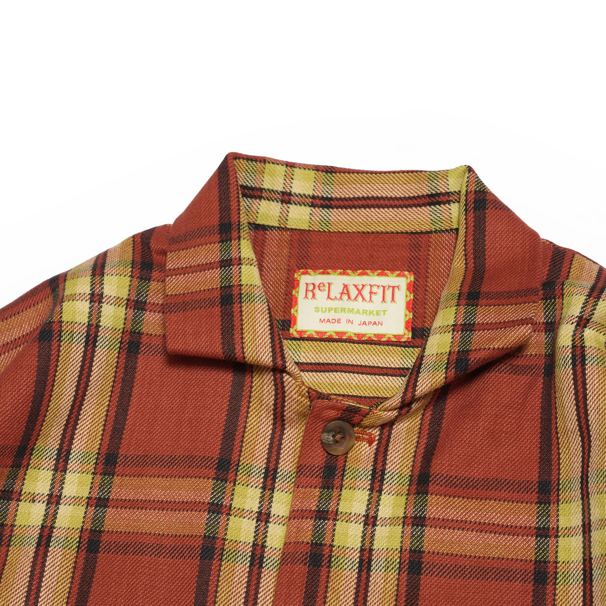 №151　 [ Bigmac 🍔 Coveralls ] – BIG MAC 🍔 チェック | RELAX FIT