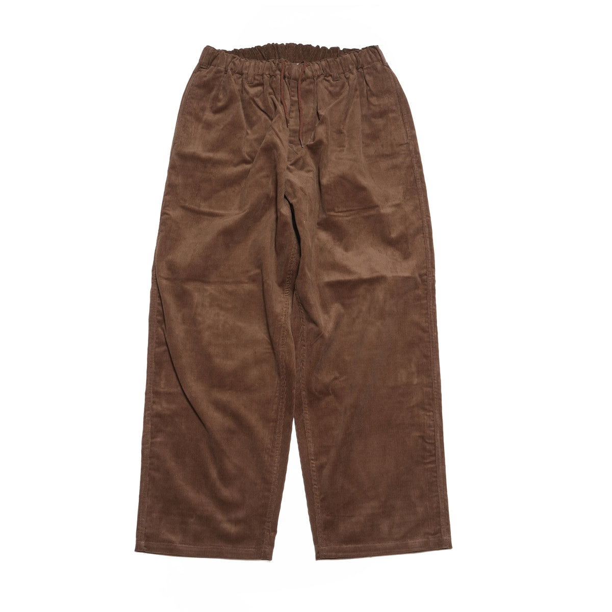 №147 [ Corduroy easyslacks ] – Brown | RELAX FIT