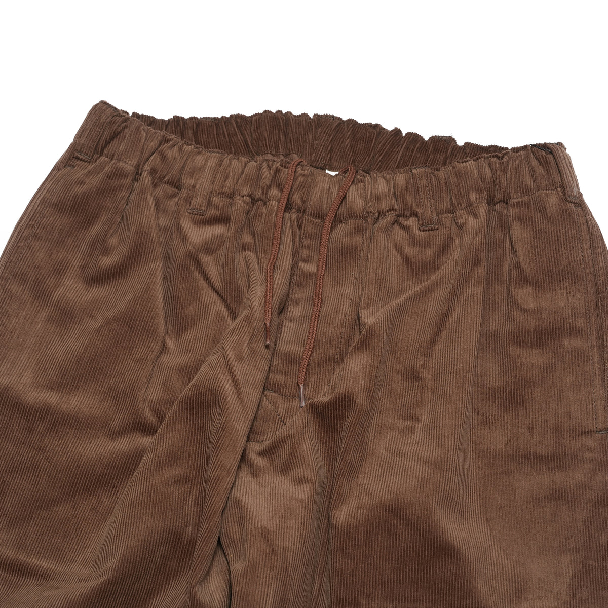 №147 [ Corduroy easyslacks ] – Brown | RELAX FIT