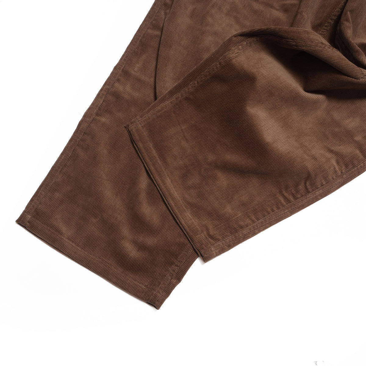 №147 [ Corduroy easyslacks ] – Brown | RELAX FIT