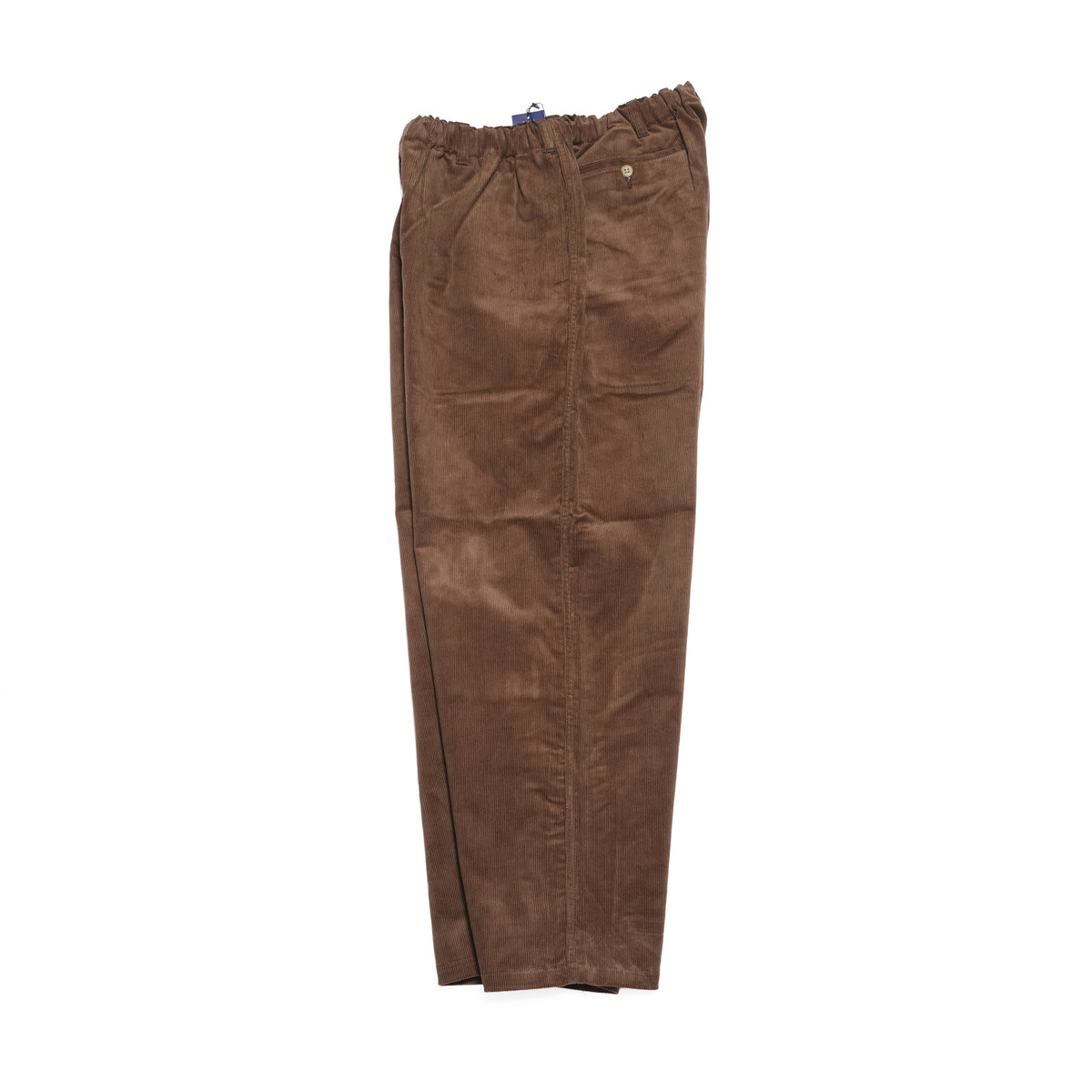№147 [ Corduroy easyslacks ] – Brown | RELAX FIT