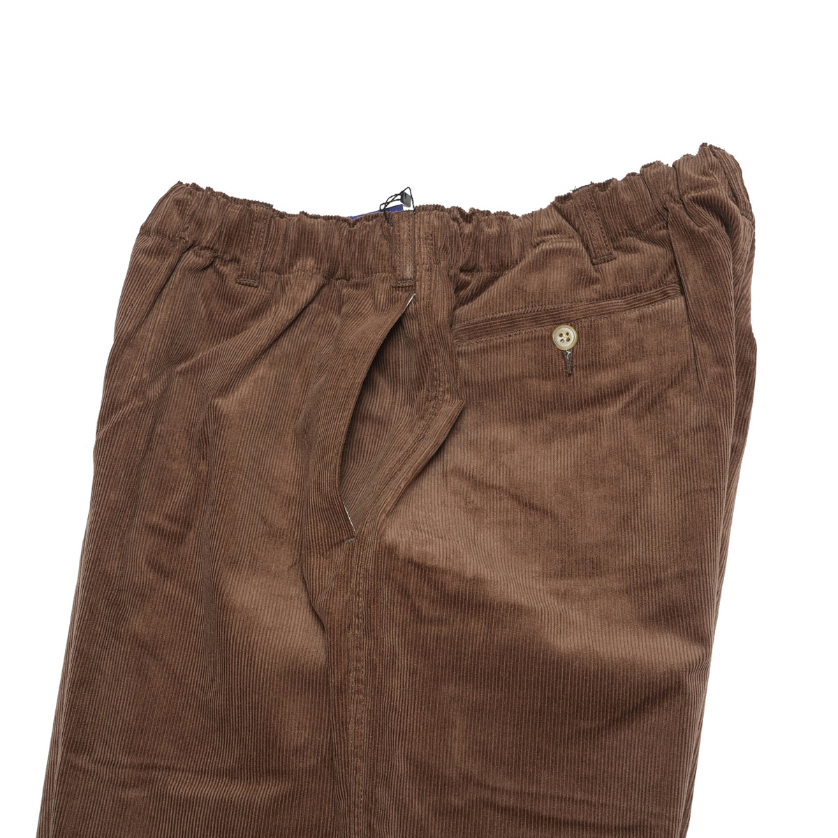 №147 [ Corduroy easyslacks ] – Brown | RELAX FIT