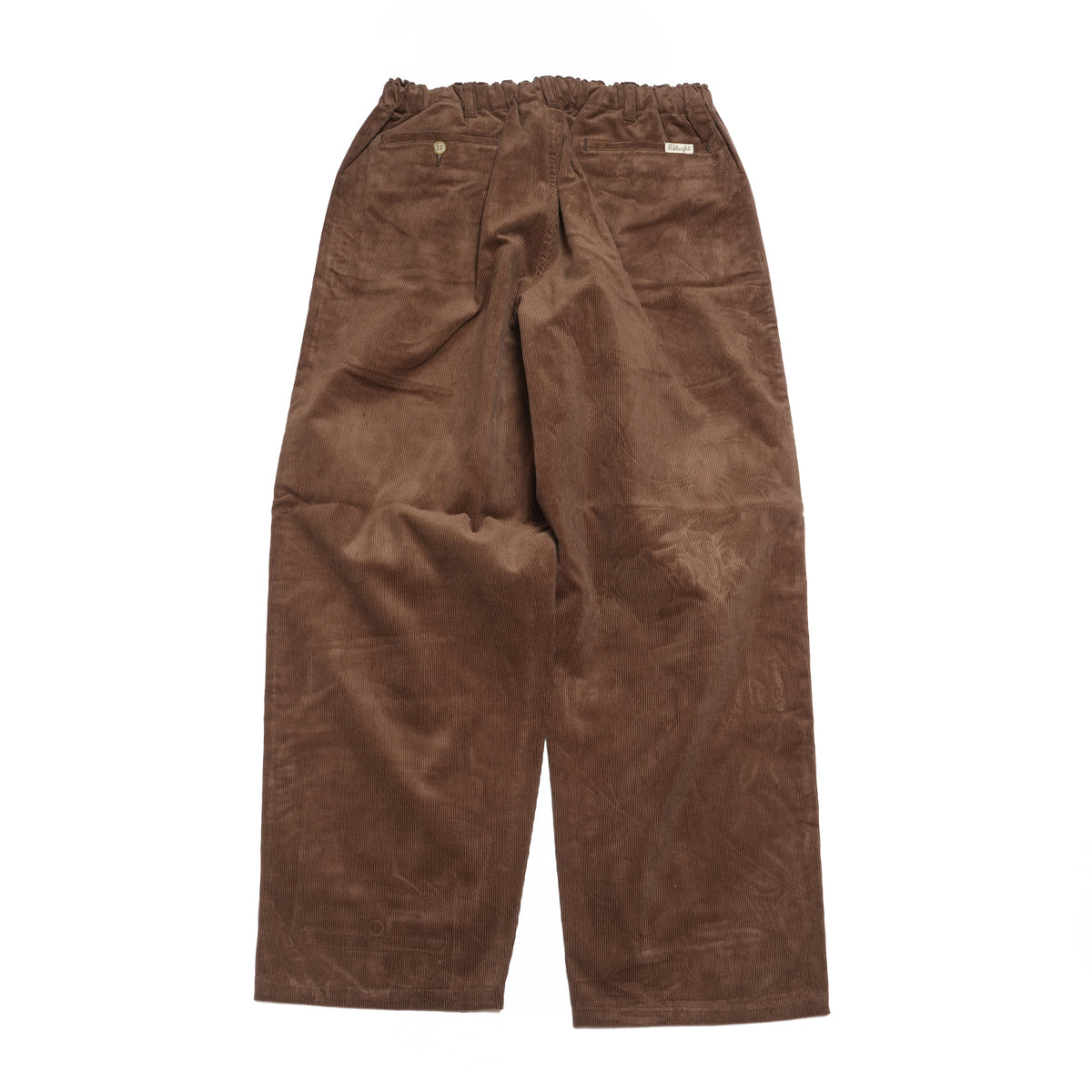 №147 [ Corduroy easyslacks ] – Brown | RELAX FIT