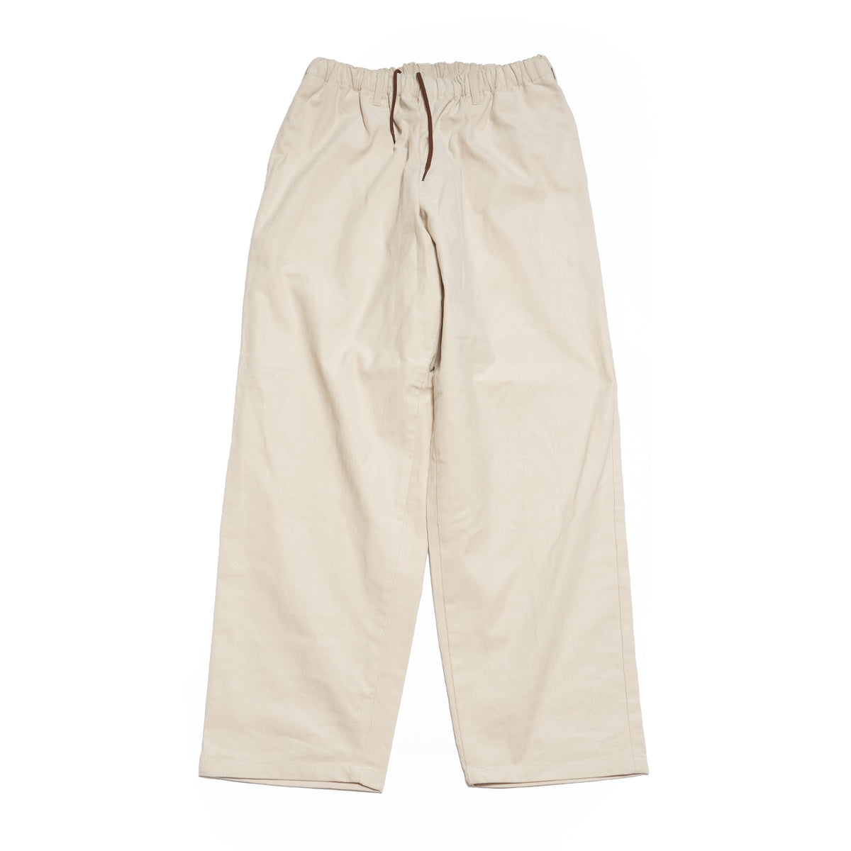 №147 [ Corduroy easyslacks ] – Cream | RELAX FIT