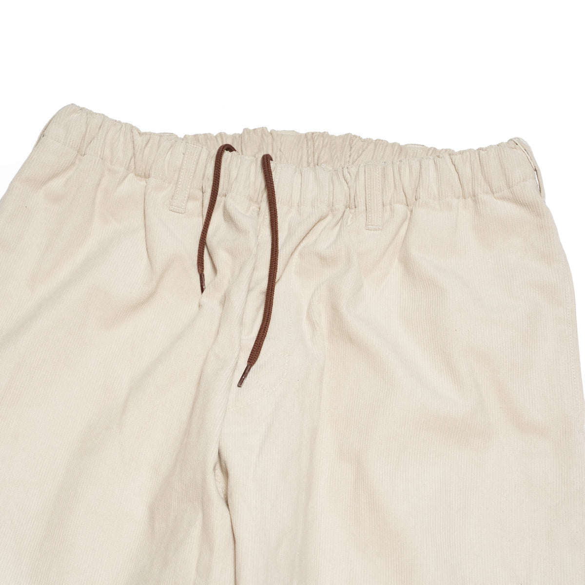 №147 [ Corduroy easyslacks ] – Cream | RELAX FIT