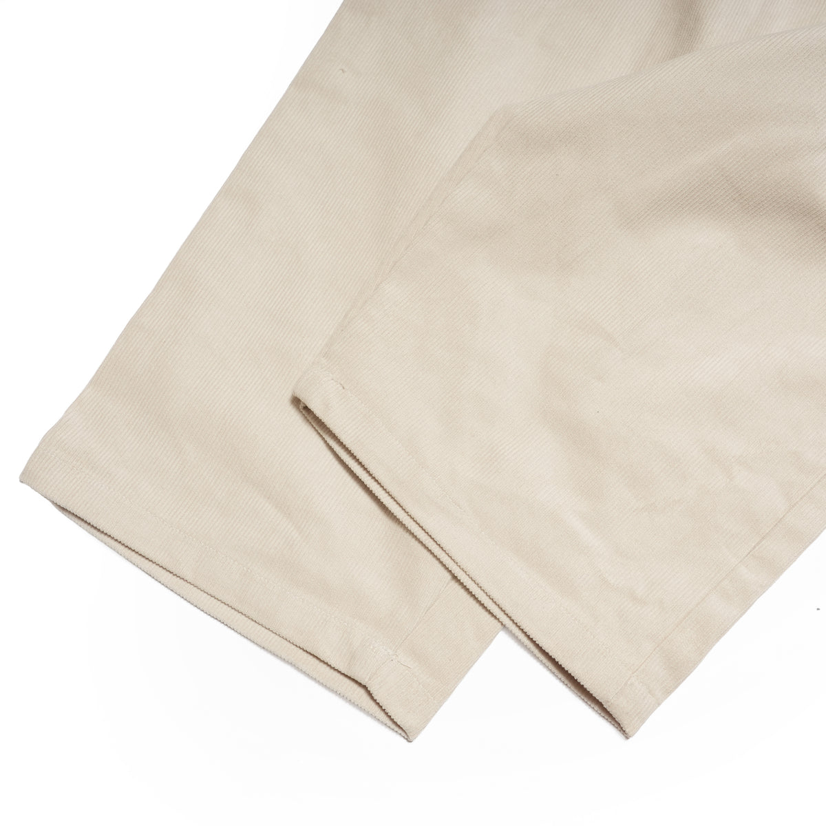 №147 [ Corduroy easyslacks ] – Cream | RELAX FIT