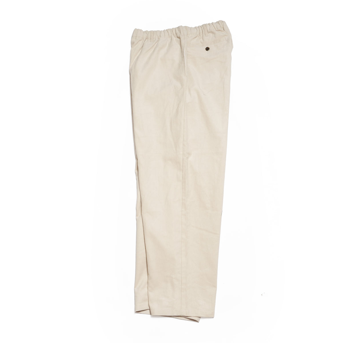 №147 [ Corduroy easyslacks ] – Cream | RELAX FIT