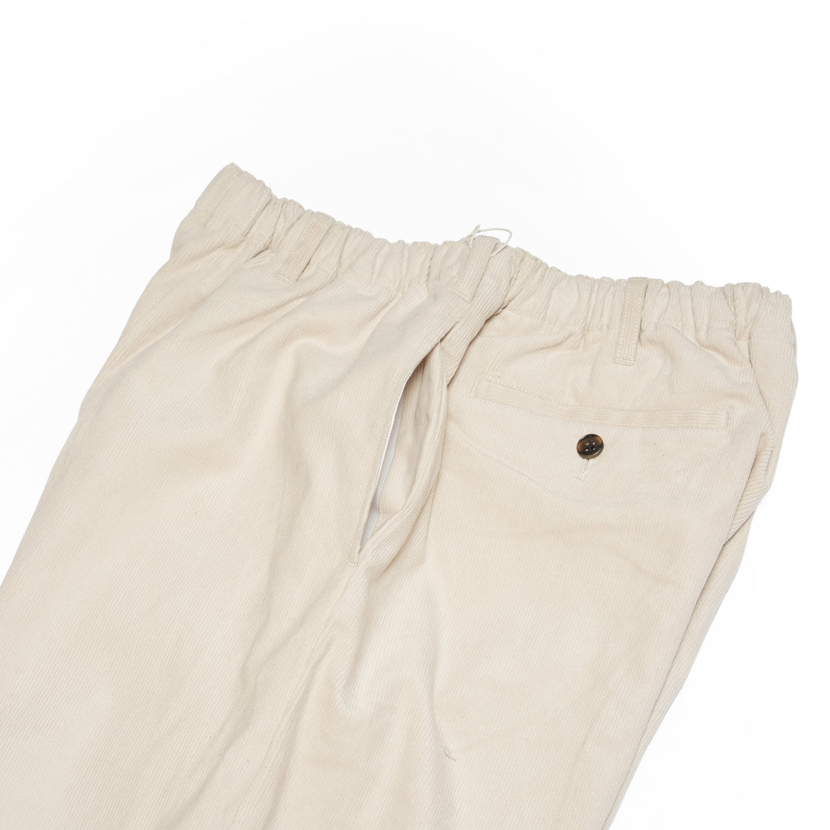 №147 [ Corduroy easyslacks ] – Cream | RELAX FIT