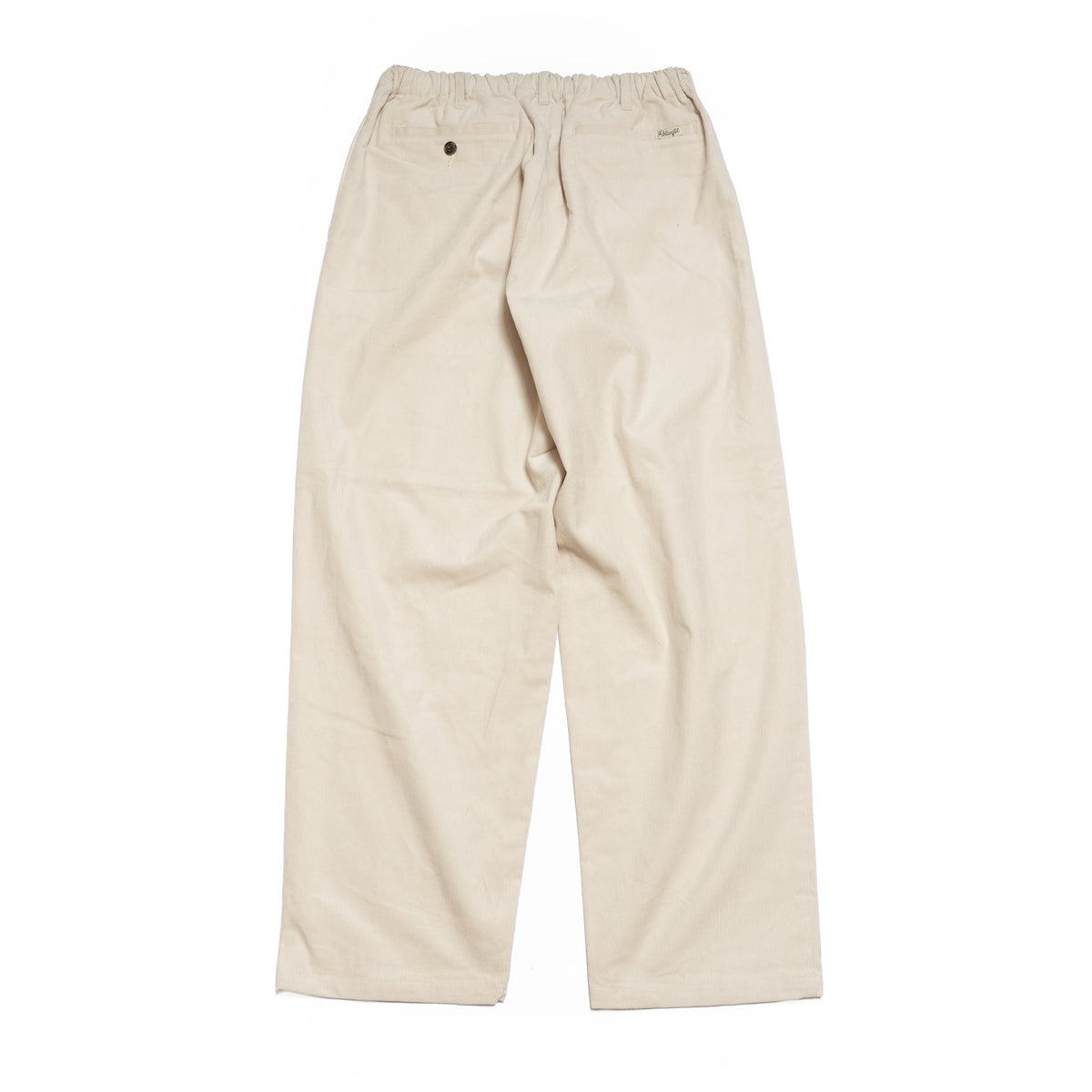 №147 [ Corduroy easyslacks ] – Cream | RELAX FIT