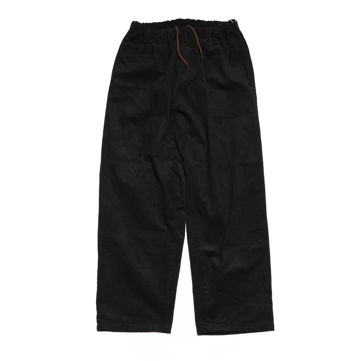 №147 [ Corduroy easyslacks ] – Black | RELAX FIT