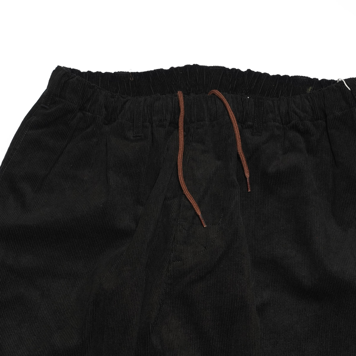 №147 [ Corduroy easyslacks ] – Black | RELAX FIT