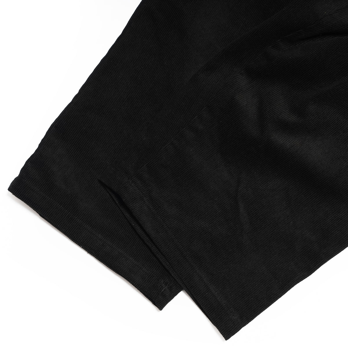 №147 [ Corduroy easyslacks ] – Black | RELAX FIT