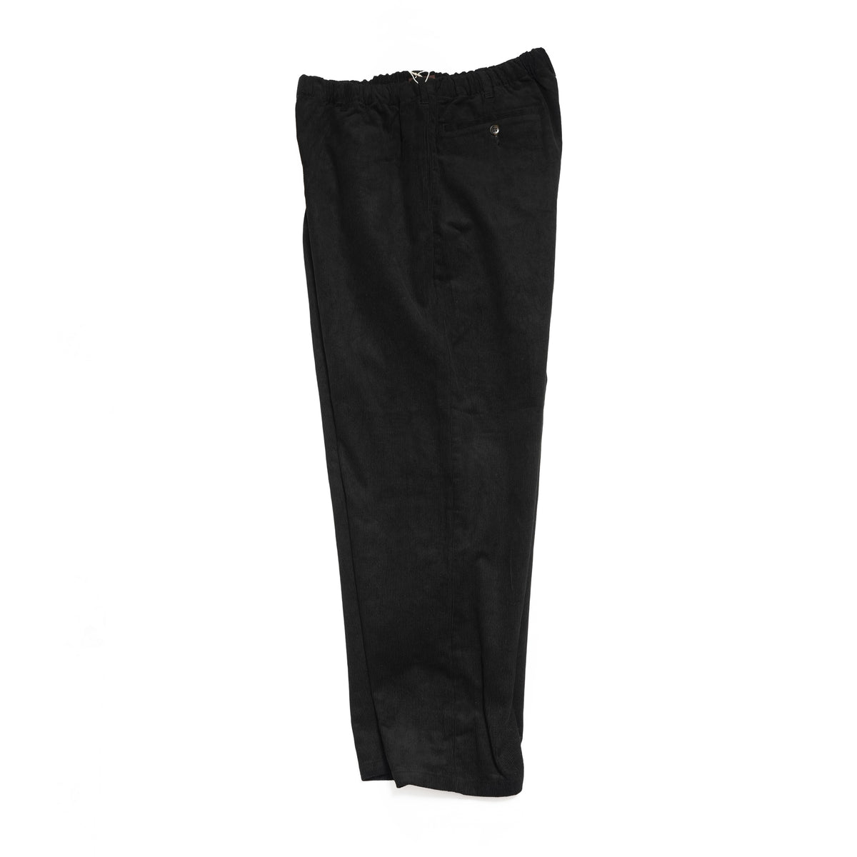 №147 [ Corduroy easyslacks ] – Black | RELAX FIT