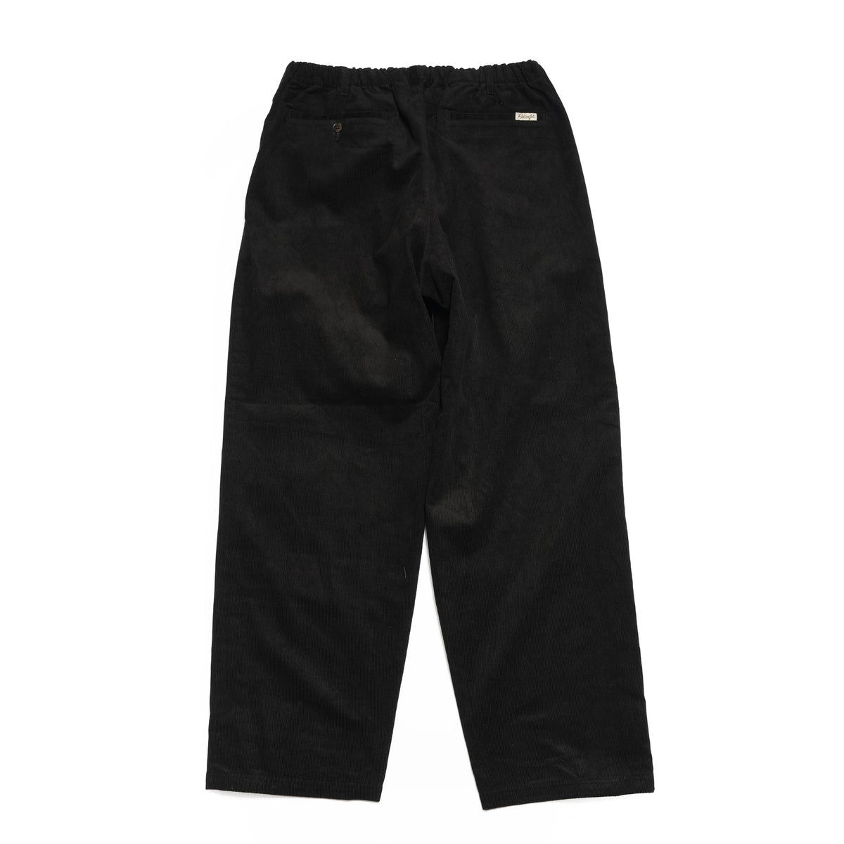 №147 [ Corduroy easyslacks ] – Black | RELAX FIT