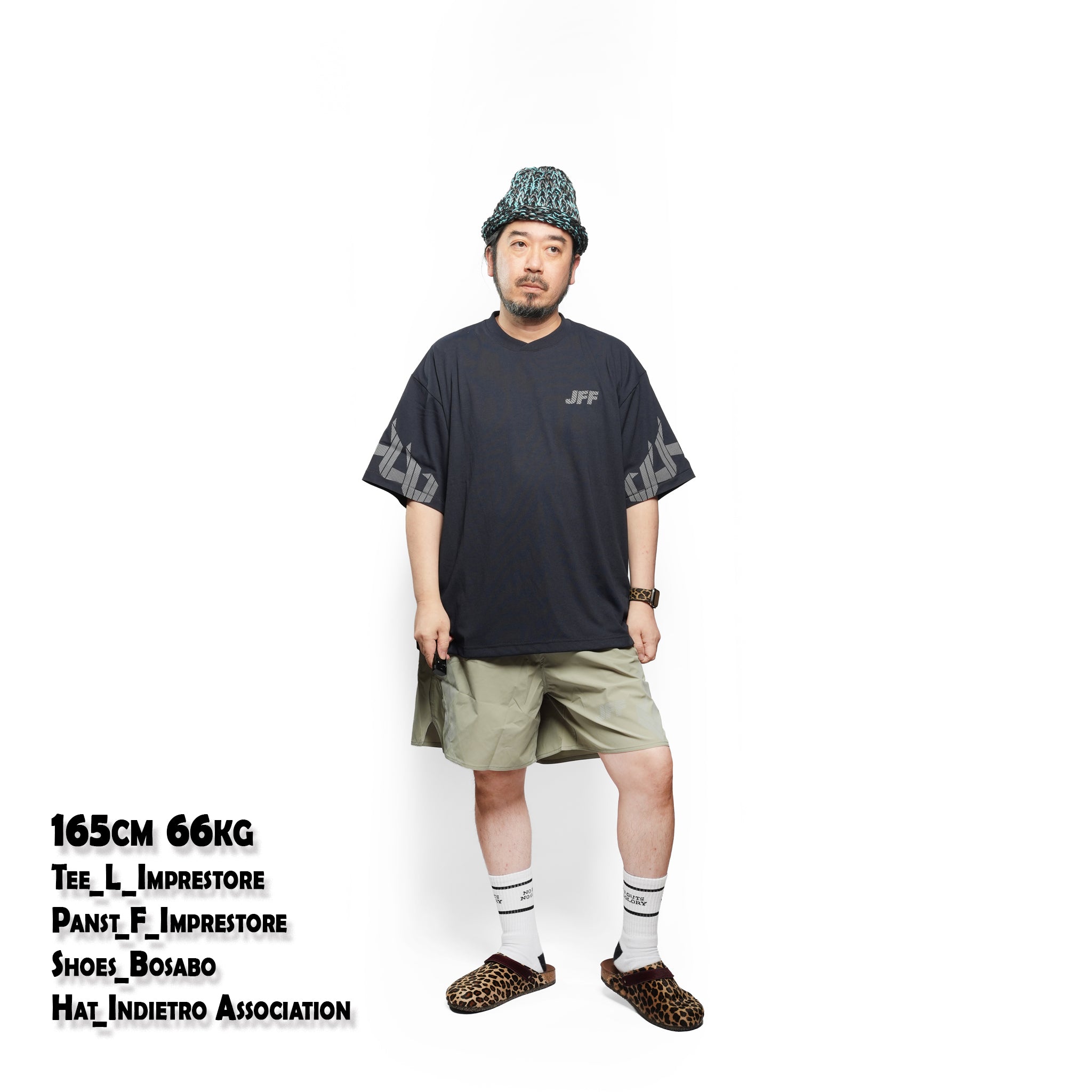 Lincoln_training T-shirt – Navy | IMPRESTORE