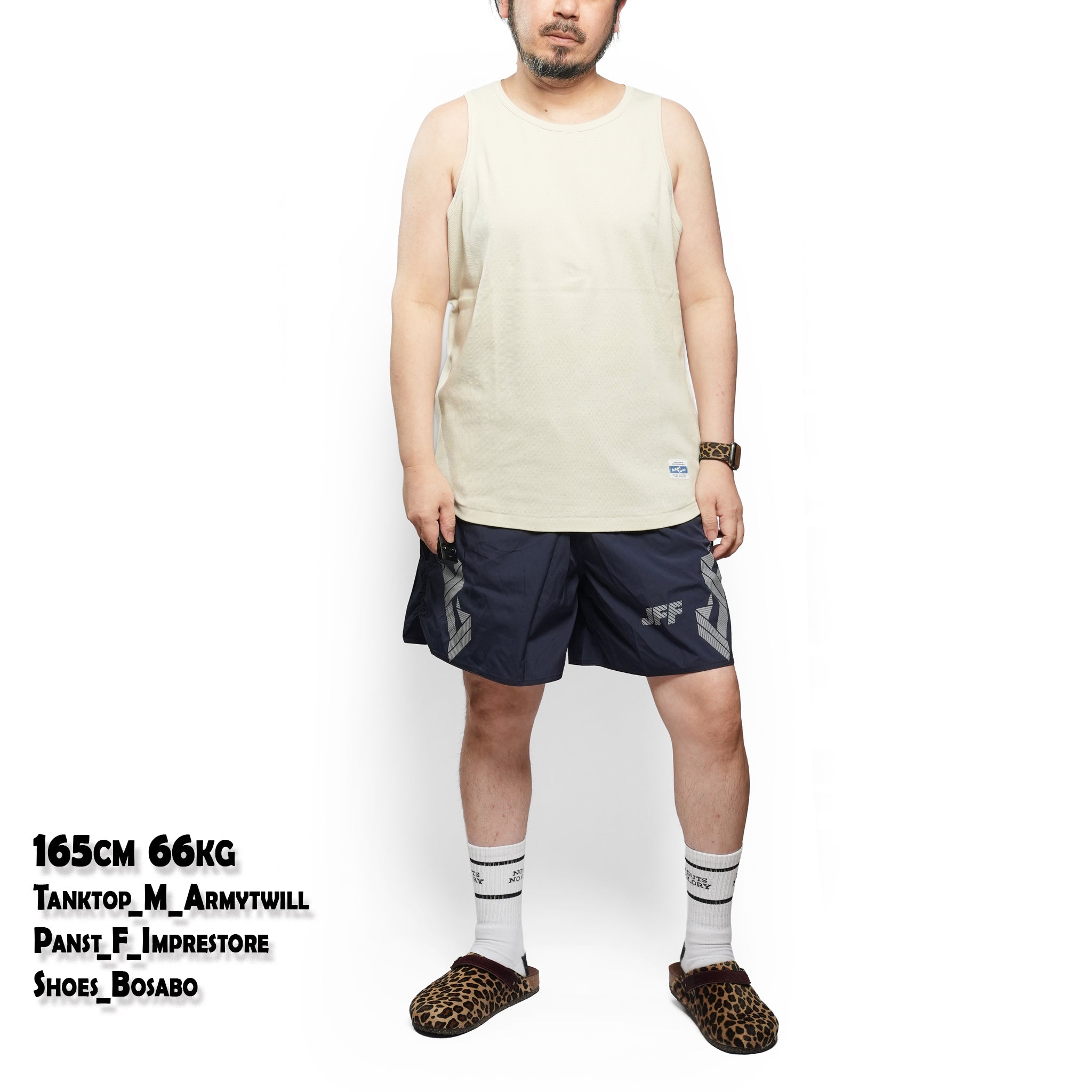 Light Honeycomb Tank Top – 4 Colors | ARMY TWILL 【ネコポス選択可能】