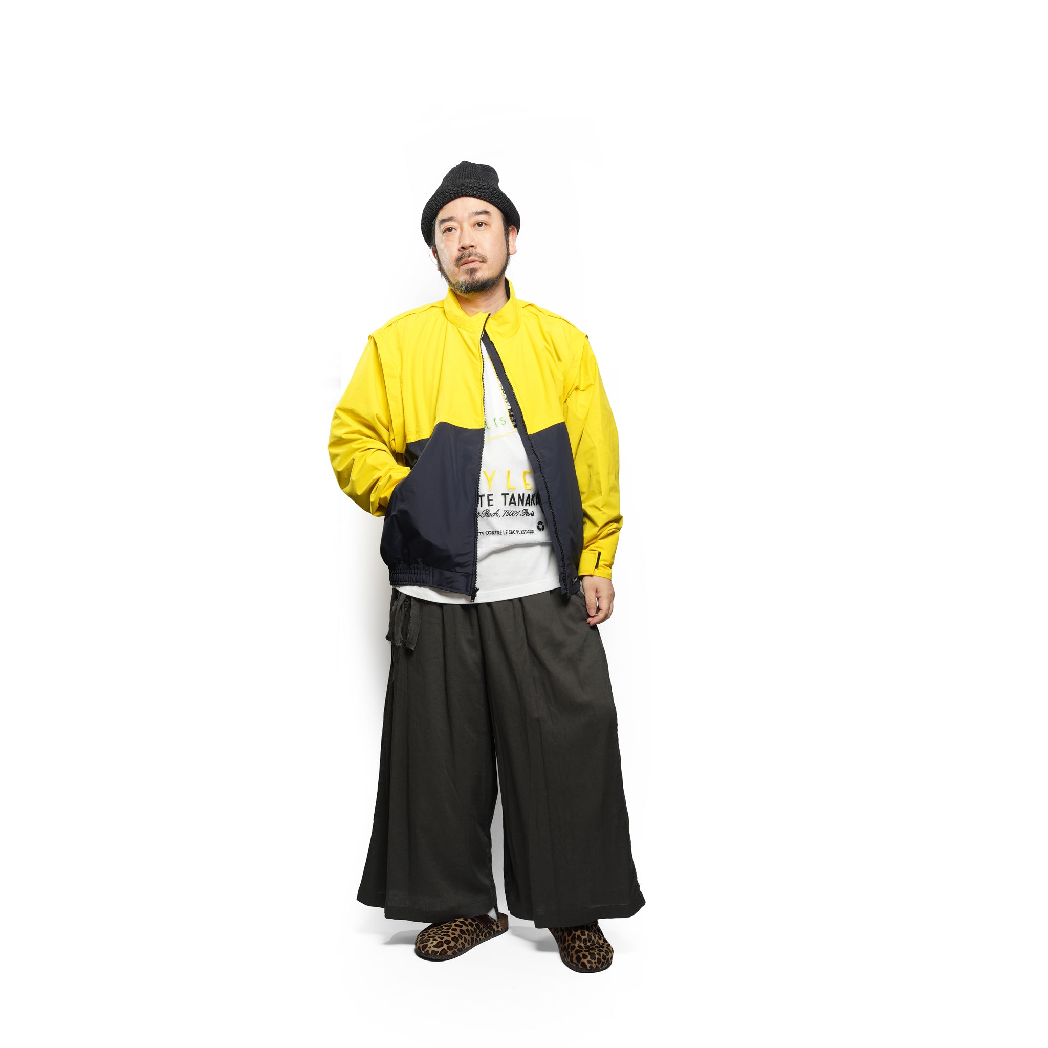 5050AC Two Tone Velocity Jacket – Yellow / Navy | MOCEAN