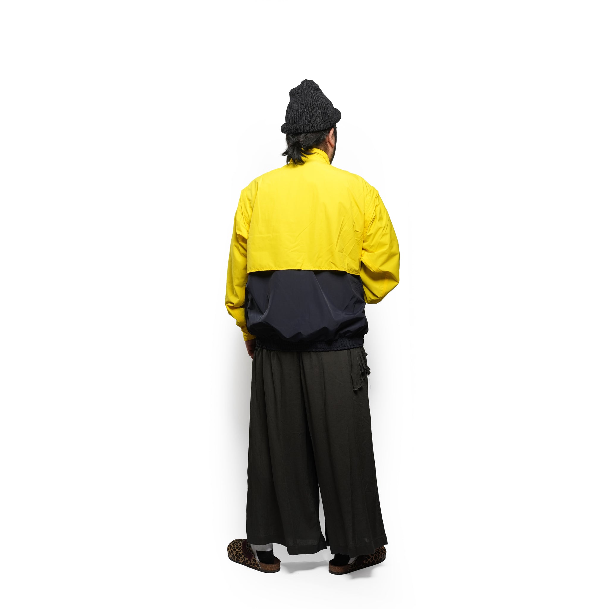 5050AC Two Tone Velocity Jacket – Yellow / Navy | MOCEAN