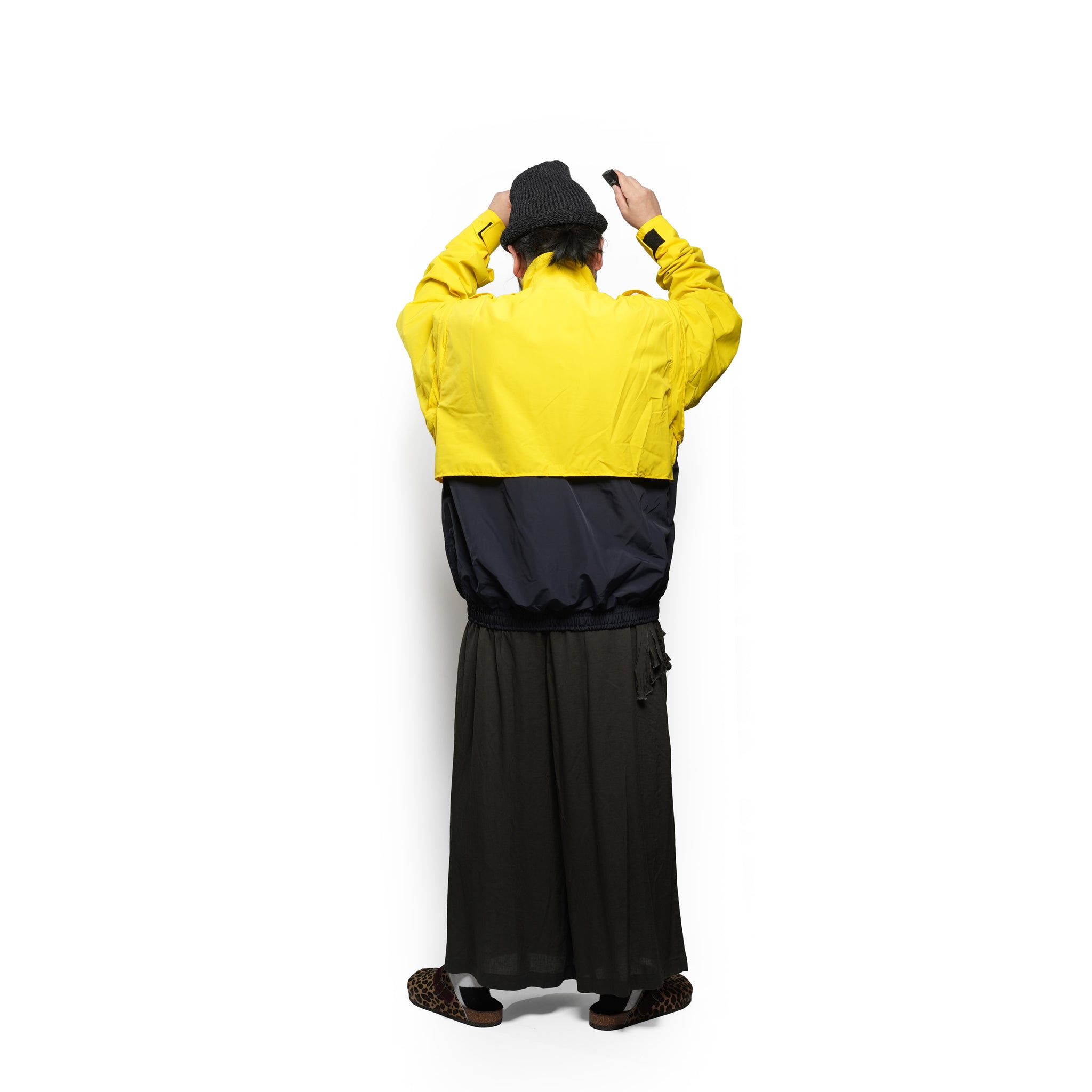5050AC Two Tone Velocity Jacket – Yellow / Navy | MOCEAN