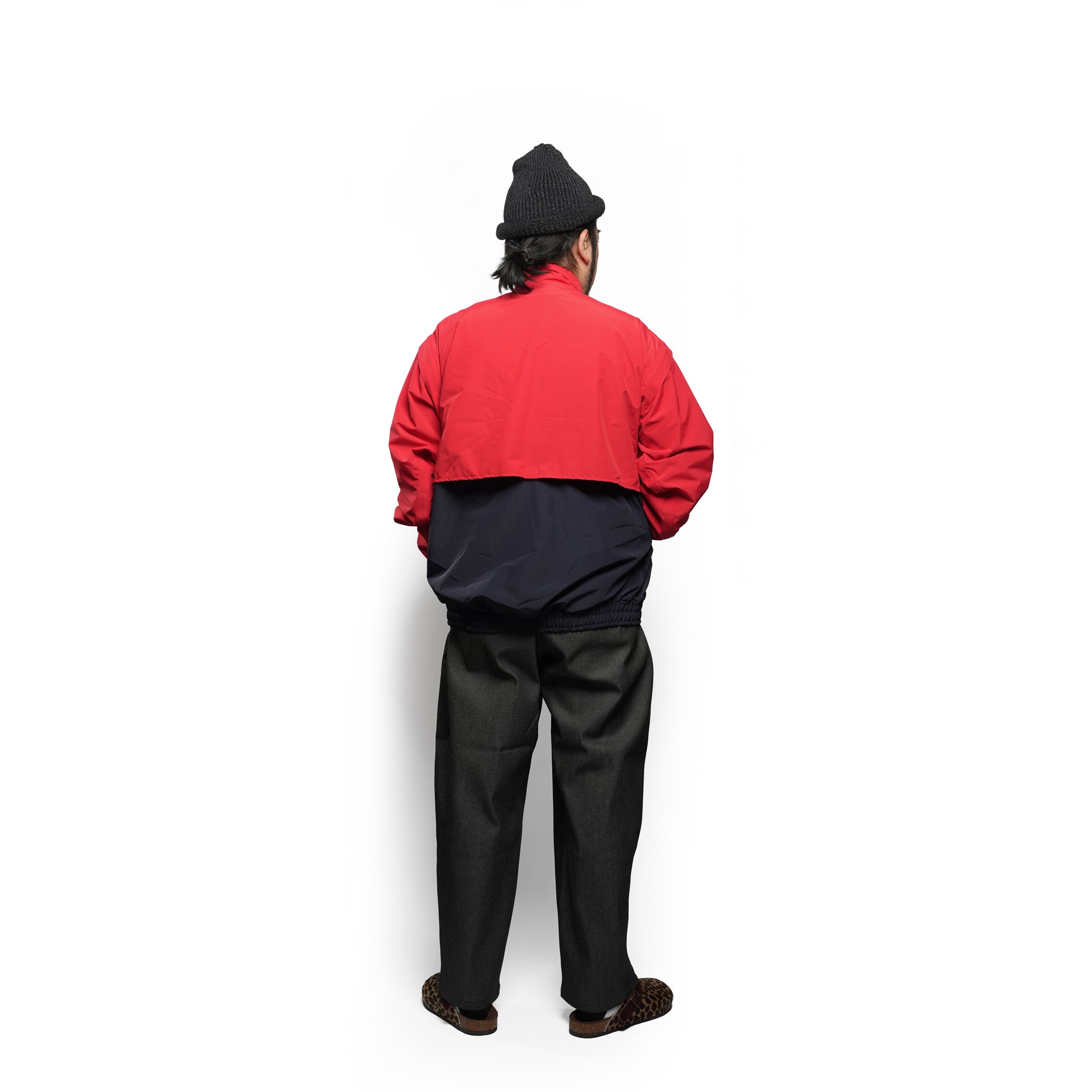 5050AC Two Tone Velocity Jacket – Red / Navy | MOCEAN