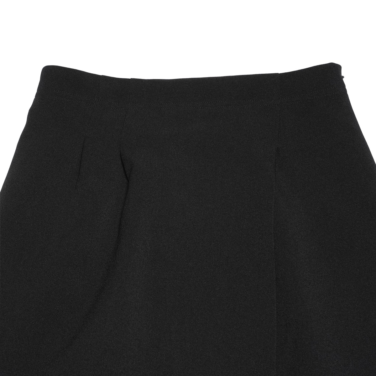 asymmetry tuck skirt – Black | WHYTO | 入荷予定アイテム