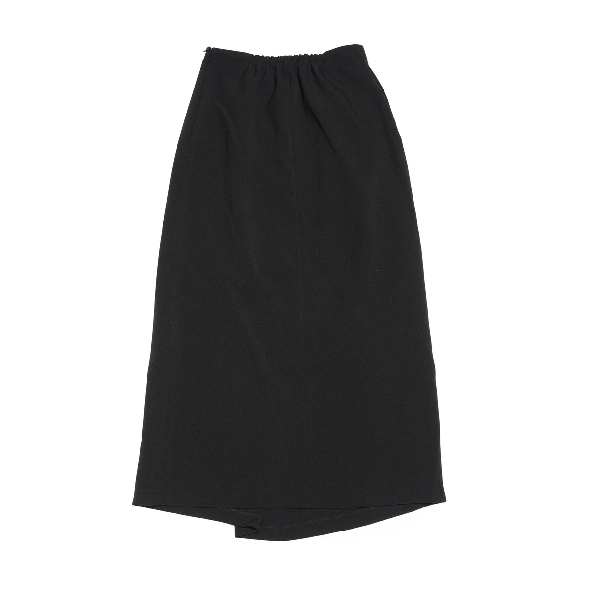 asymmetry tuck skirt – Black | WHYTO | 入荷予定アイテム