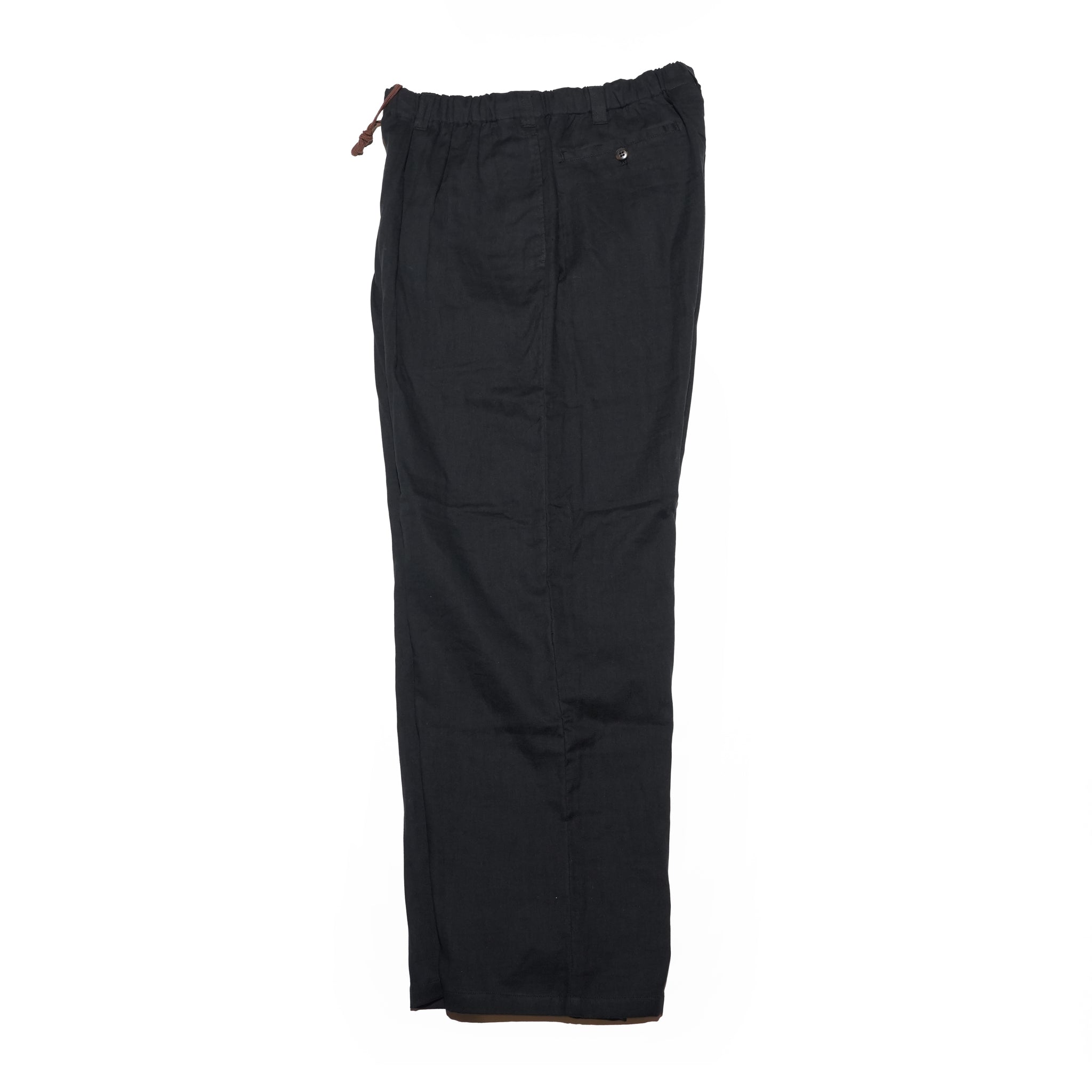 №123 [ Relax Gauze easyslacks ] – 5 colors | RELAX FIT
