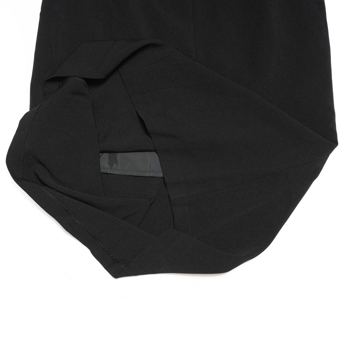 asymmetry tuck skirt – Black | WHYTO | 入荷予定アイテム