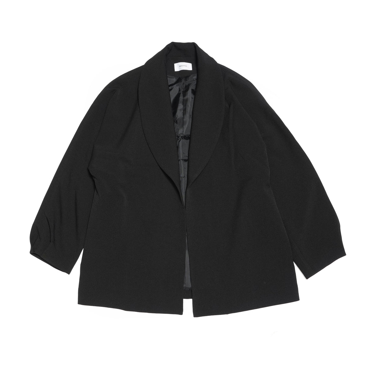 dolman sleeve tailored jacket – Black | WHYTO | 入荷予定アイテム