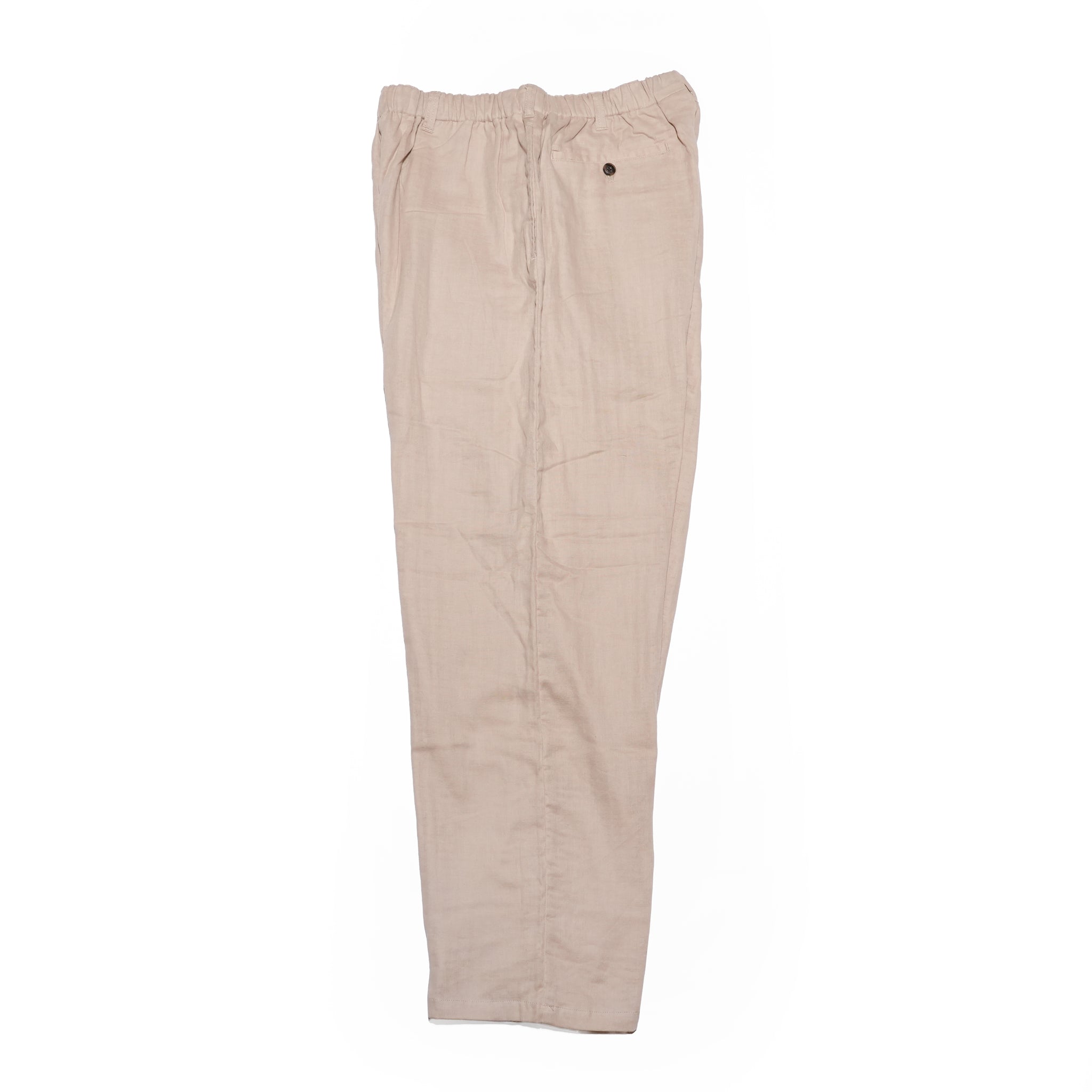 №123 [ Relax Gauze easyslacks ] – 5 colors | RELAX FIT