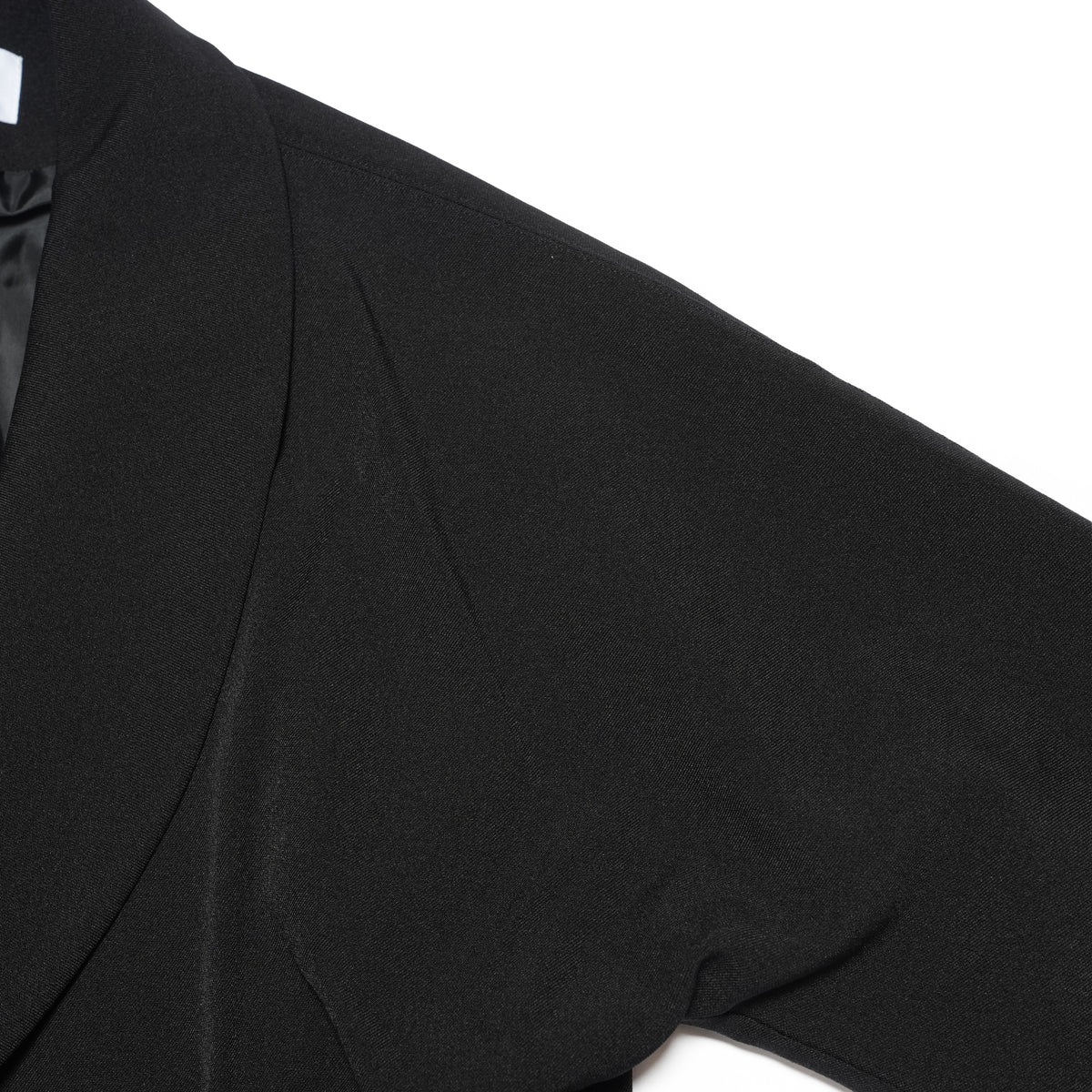 dolman sleeve tailored jacket – Black | WHYTO | 入荷予定アイテム