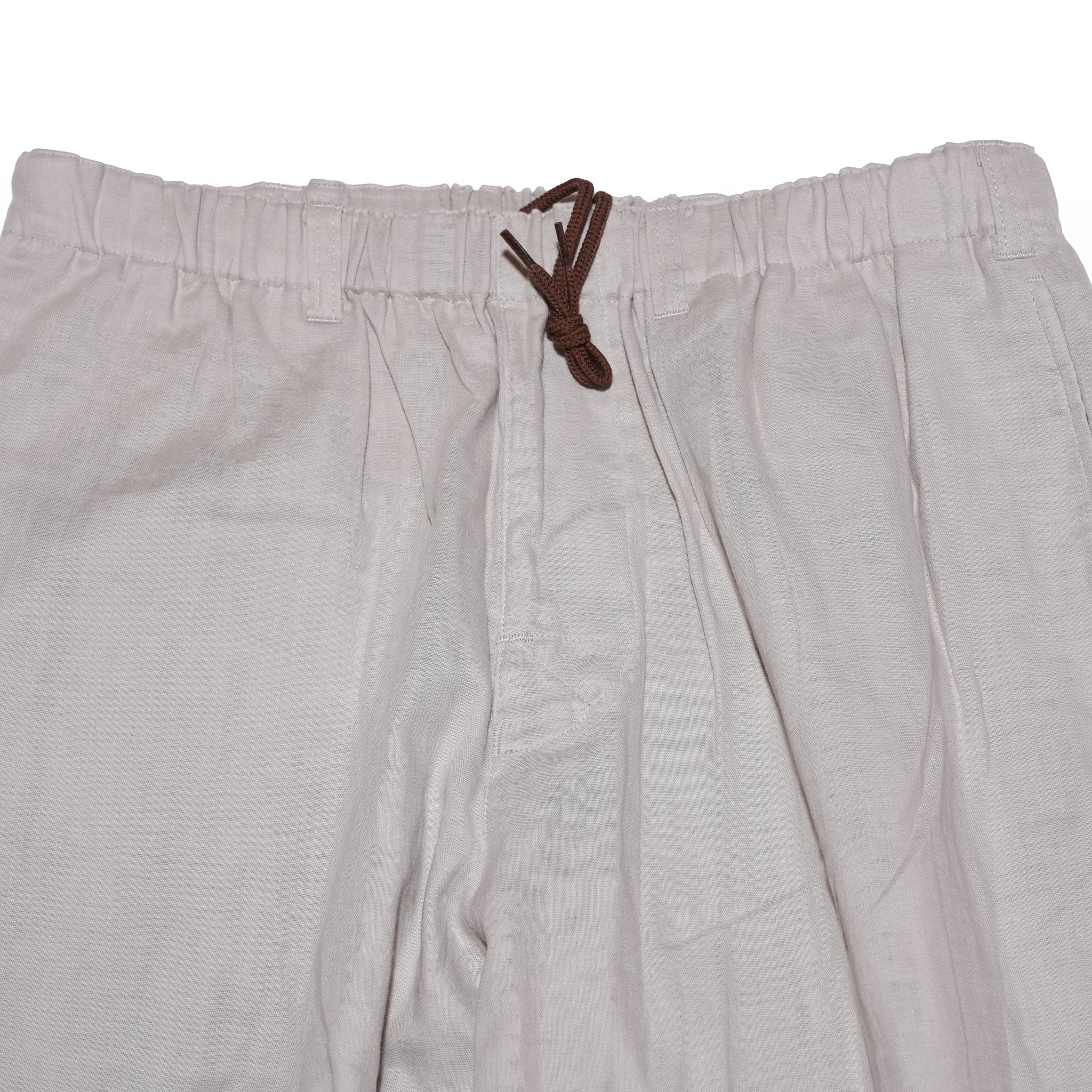 №123 [ Relax Gauze easyslacks ] – 5 colors | RELAX FIT