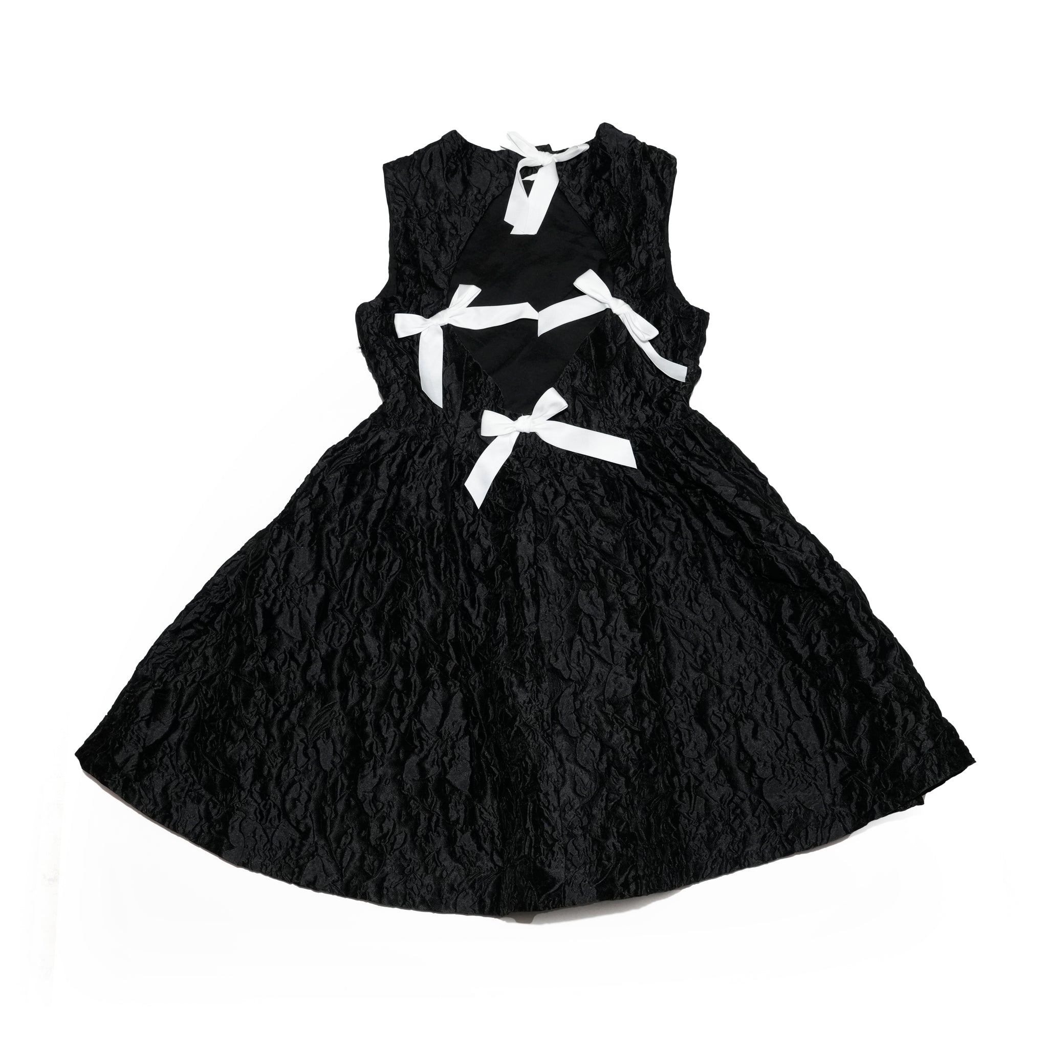Lucia Jacquard Open Back Mini Dress | Color_Black | No_32SJ00DR2309BLK_BLACK【SISTER JANE_シスタージェーン】