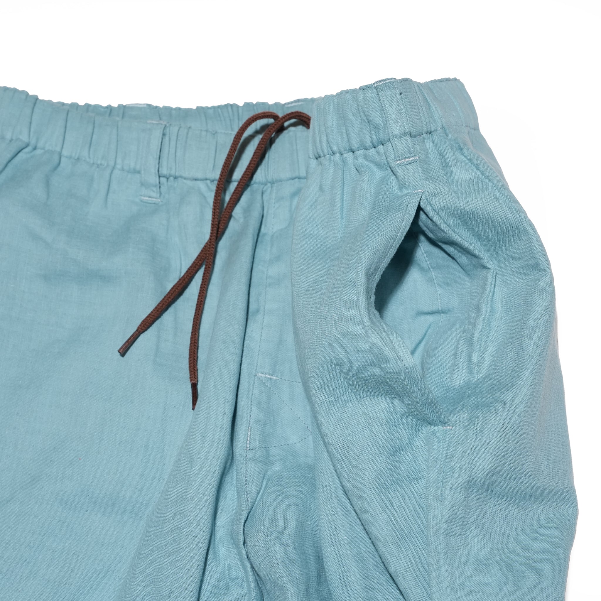 №123 [ Relax Gauze easyslacks ] – 5 colors | RELAX FIT