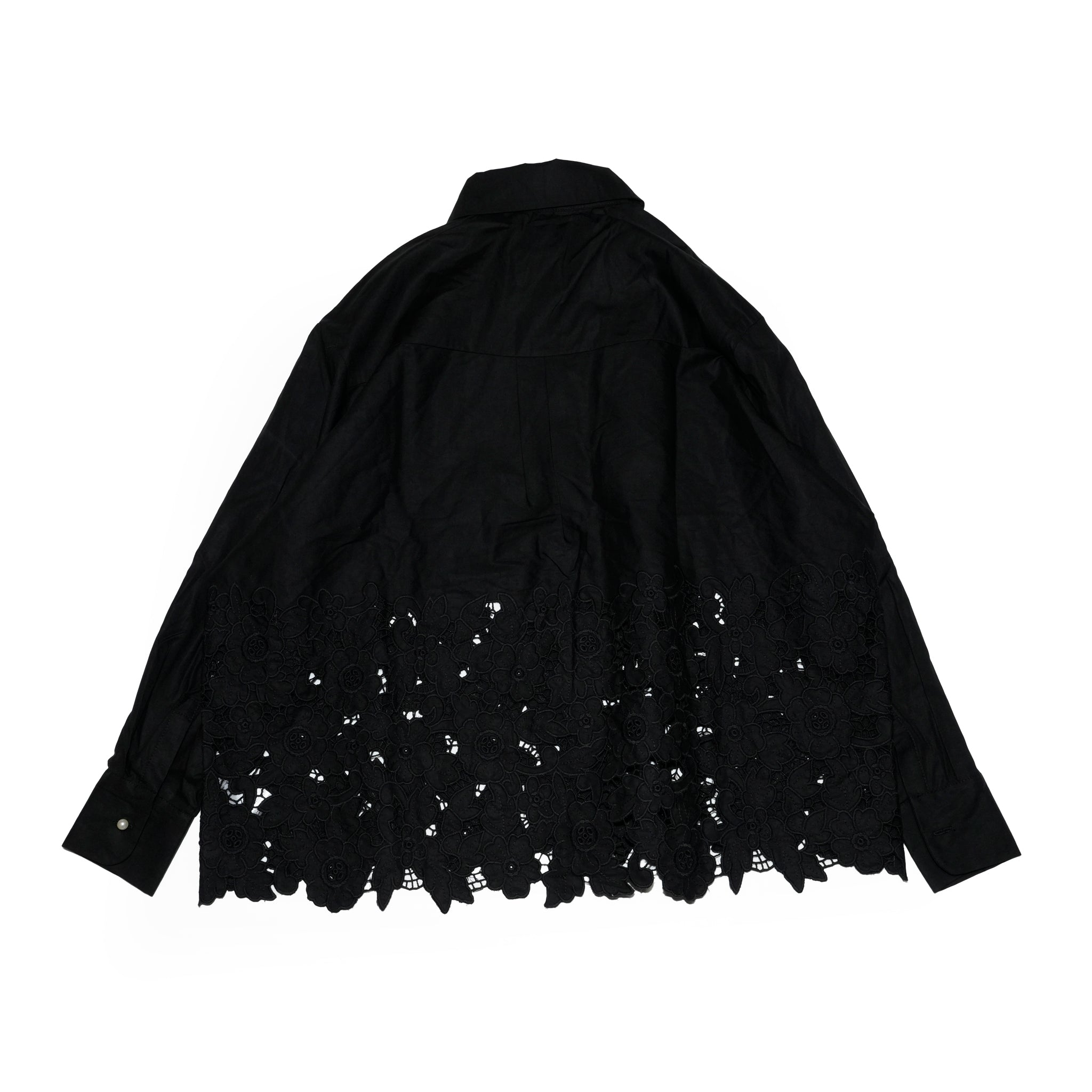 La Fiesta Embroidered Blouse | Color_Black | No_32SJ00BL1261BLK_BLACK【SISTER JANE_シスタージェーン】