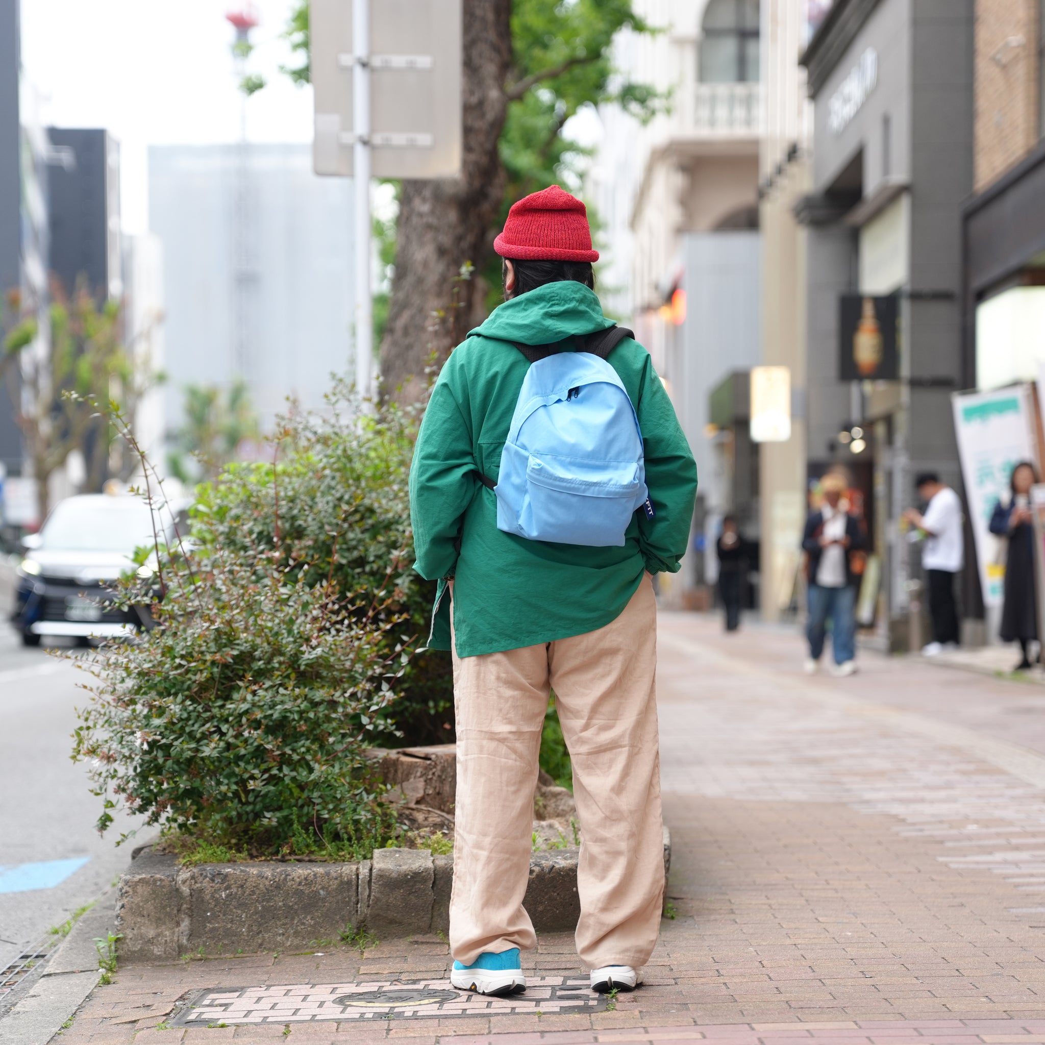 №159　[ OneMileBackpack 🎒 ] – 4 colors | RELAX FIT