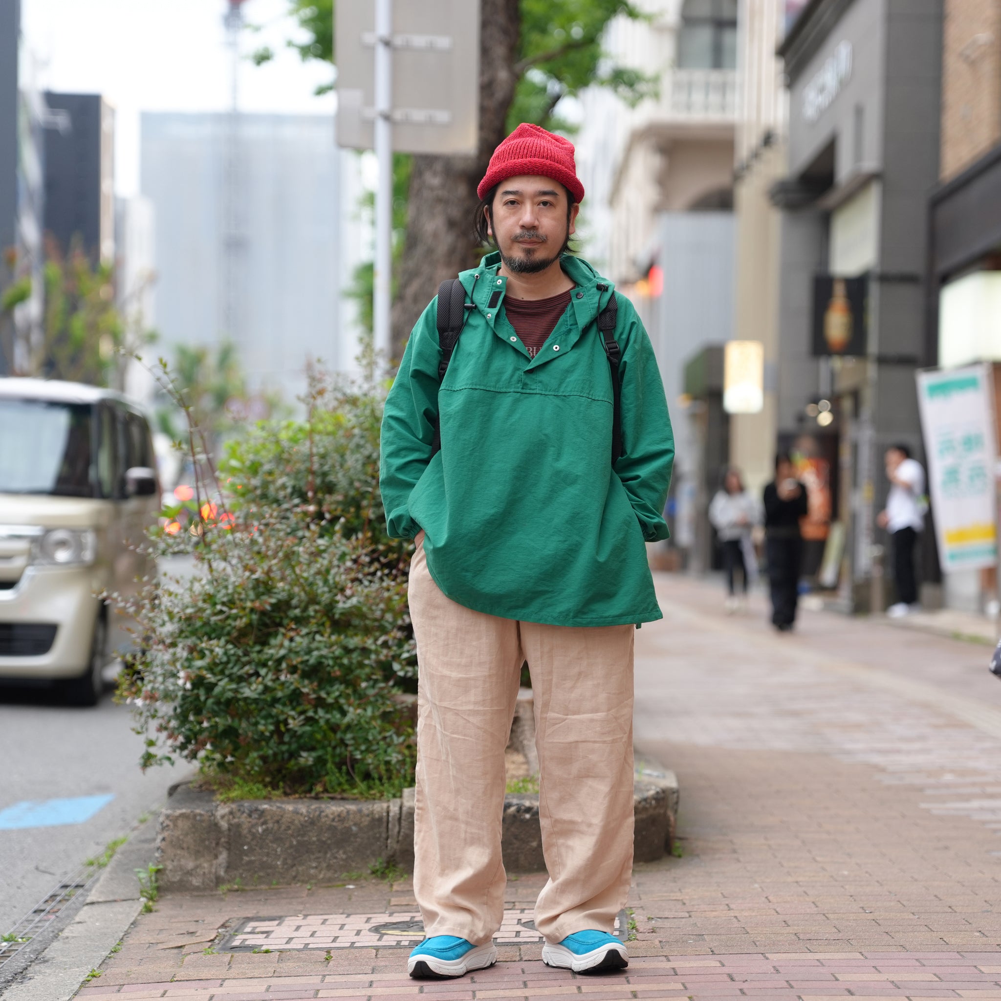 №159　[ OneMileBackpack 🎒 ] – 4 colors | RELAX FIT