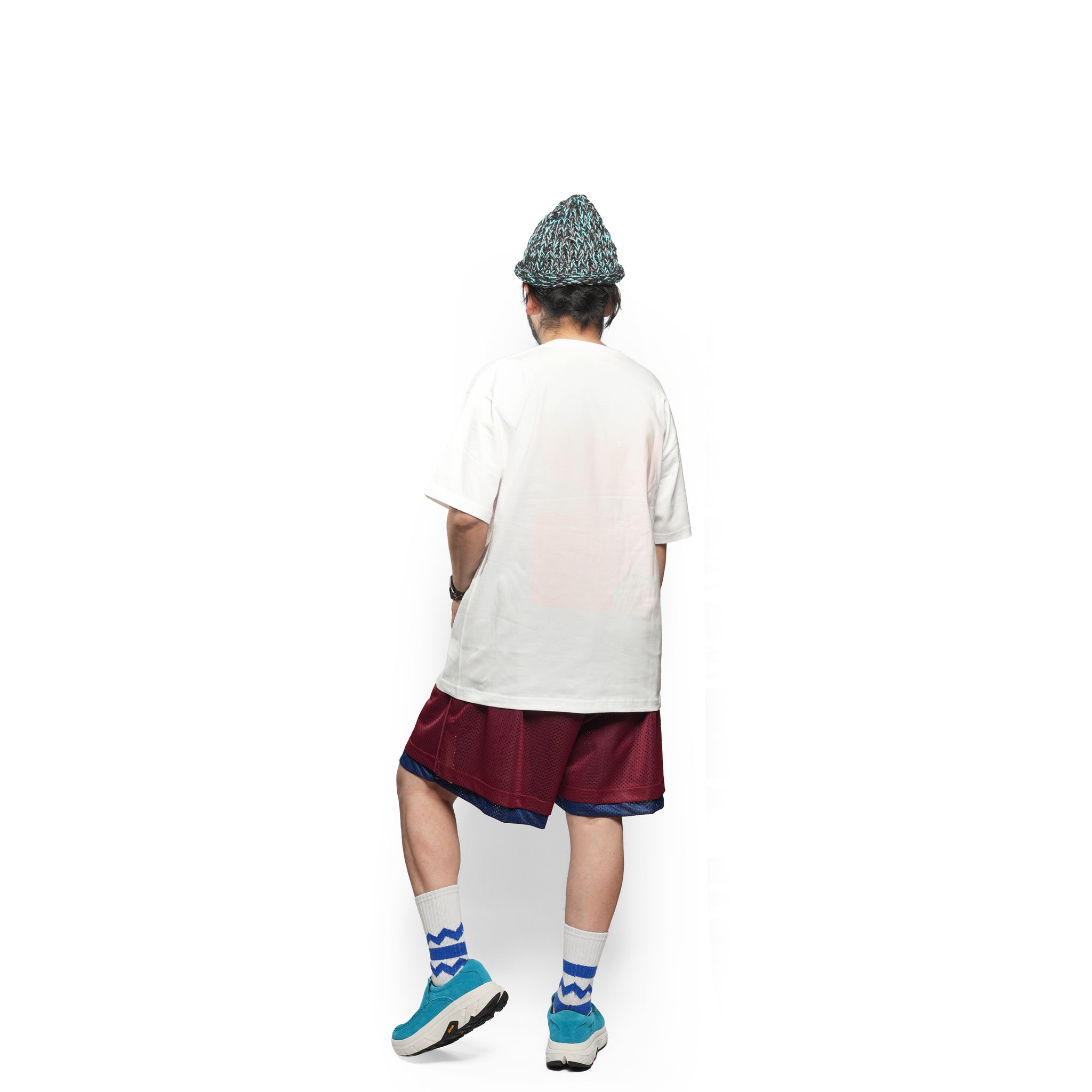 _278 Graphic tee 7 – White / Orange | UNTRACE