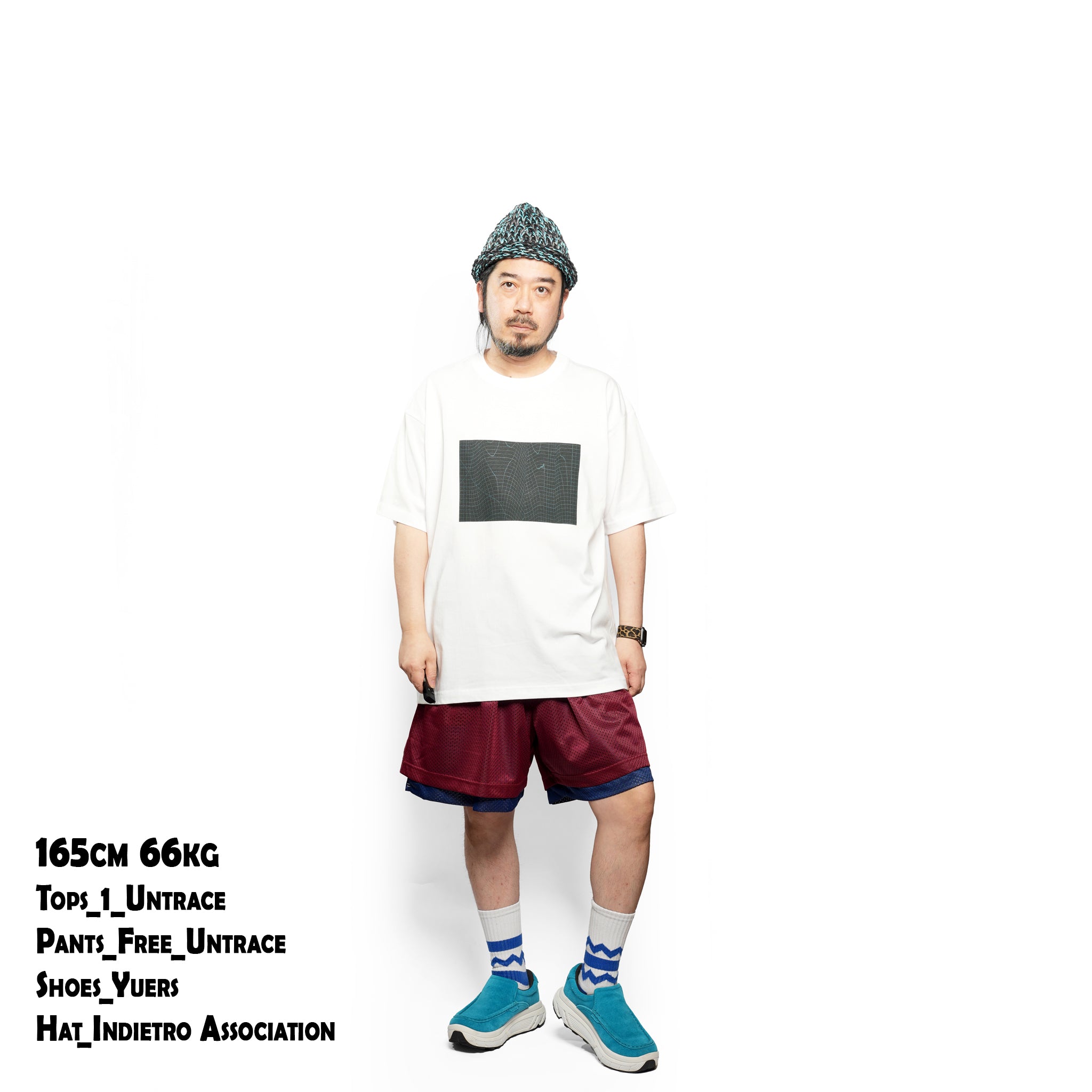 _276 Graphic tee 5 – White | UNTRACE